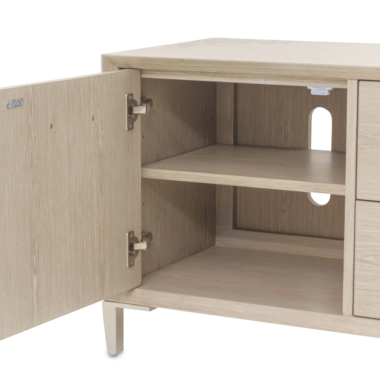 Lotus Bay Sand TV Console - Ornate Home