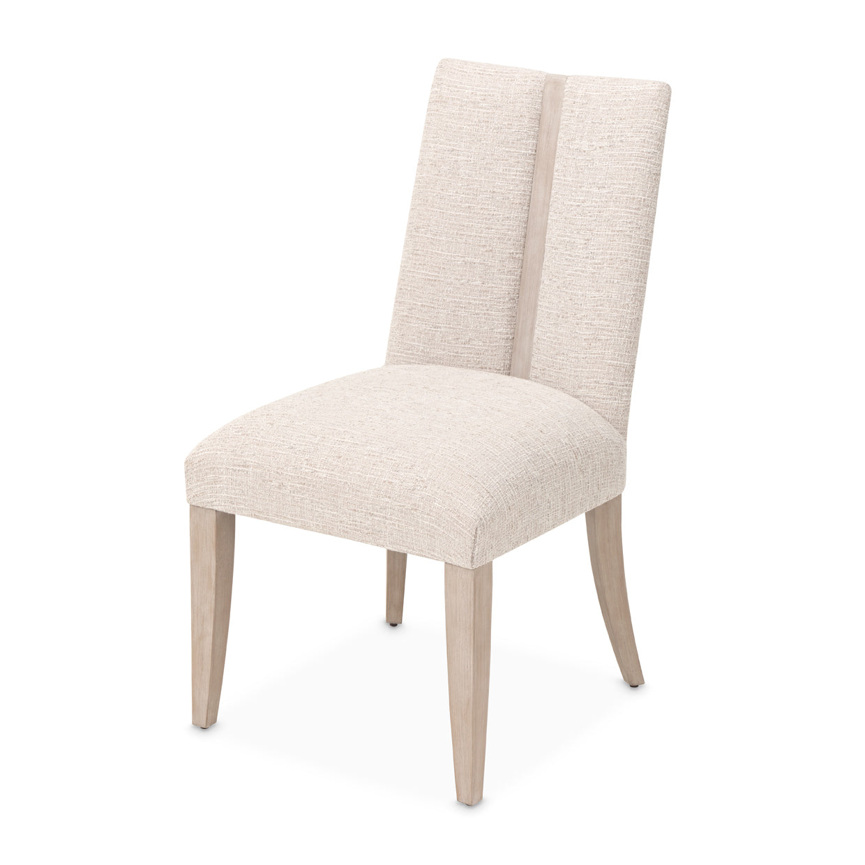 Lotus Bay Sand/Tusk Dining Side Chair (Set of 2) - Ornate Home