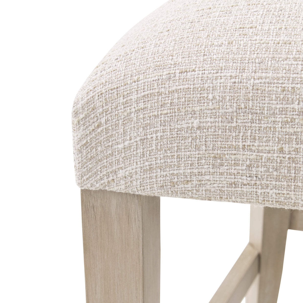 Lotus Bay Sand/Tusk Gathering Chair - Ornate Home