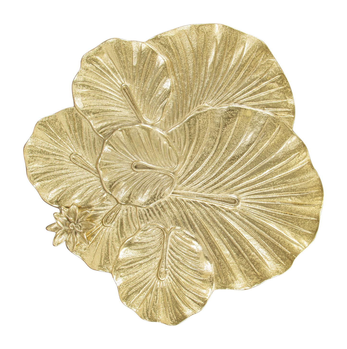 Lotus Gold Side Table - Ornate Home