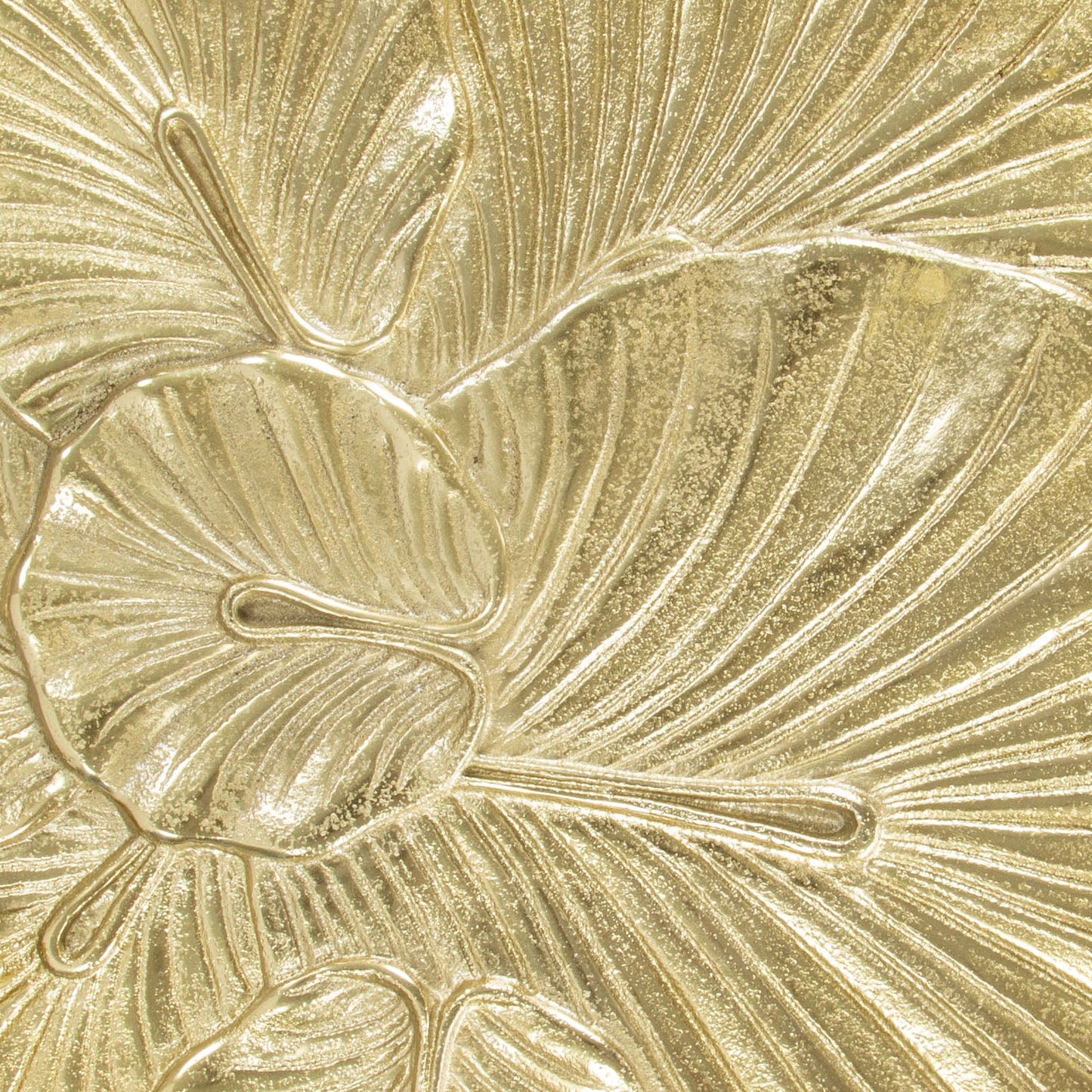 Lotus Gold Side Table - Ornate Home