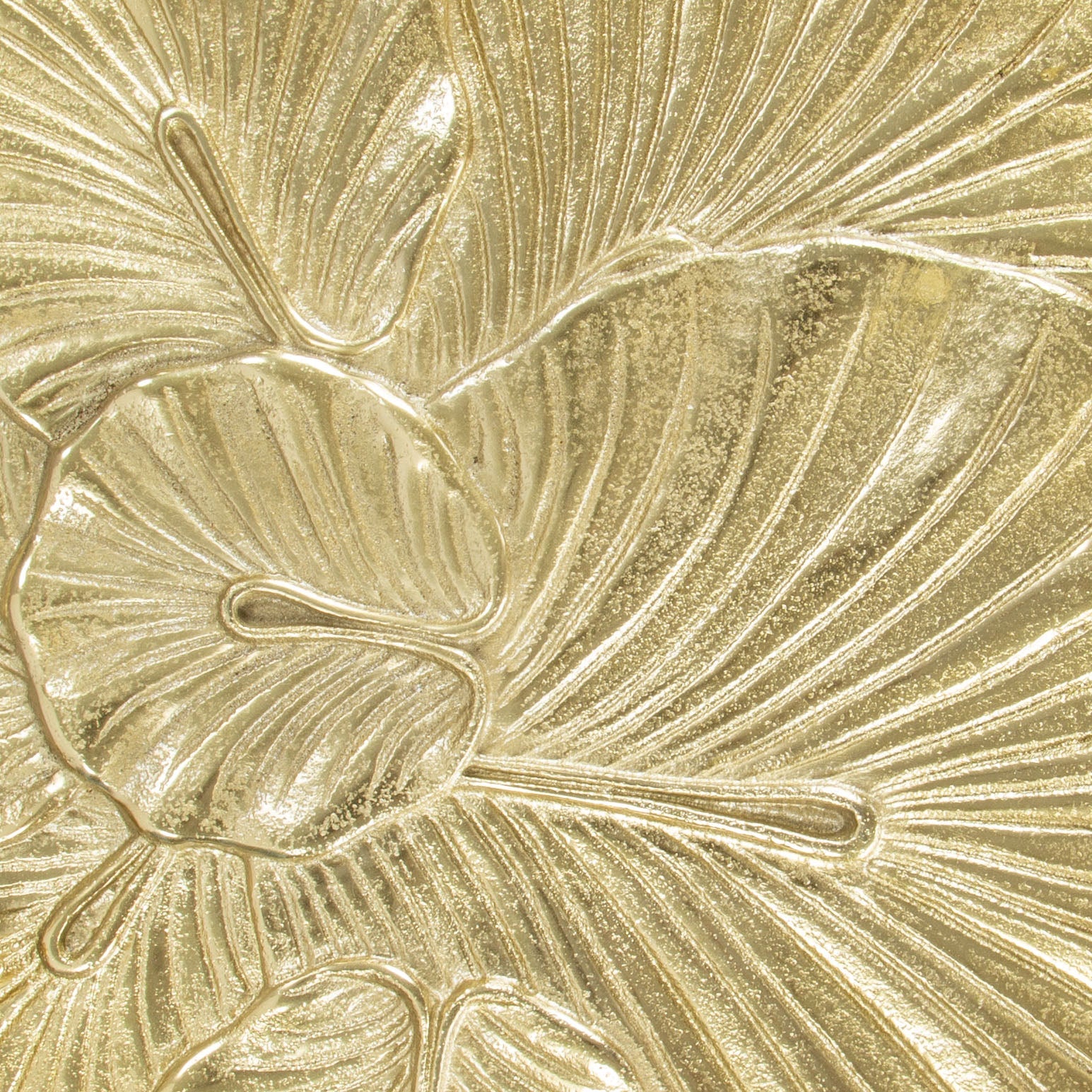 Lotus Gold Side Table - Ornate Home