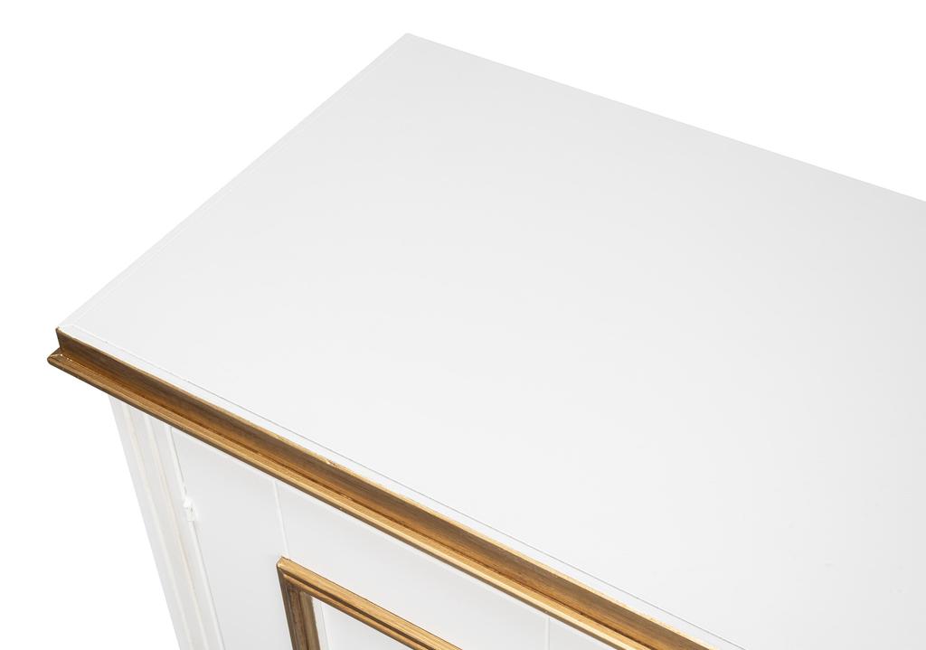 Louis Xvi White Buffet - Ornate Home