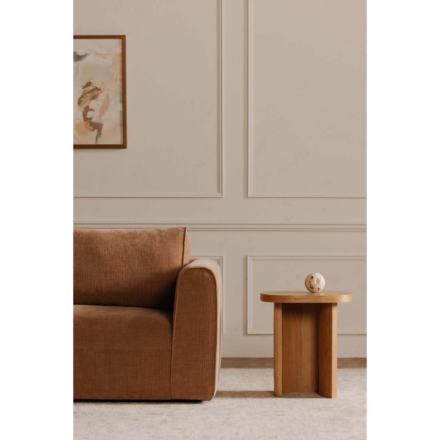 Louise Natural Accent Table - Ornate Home
