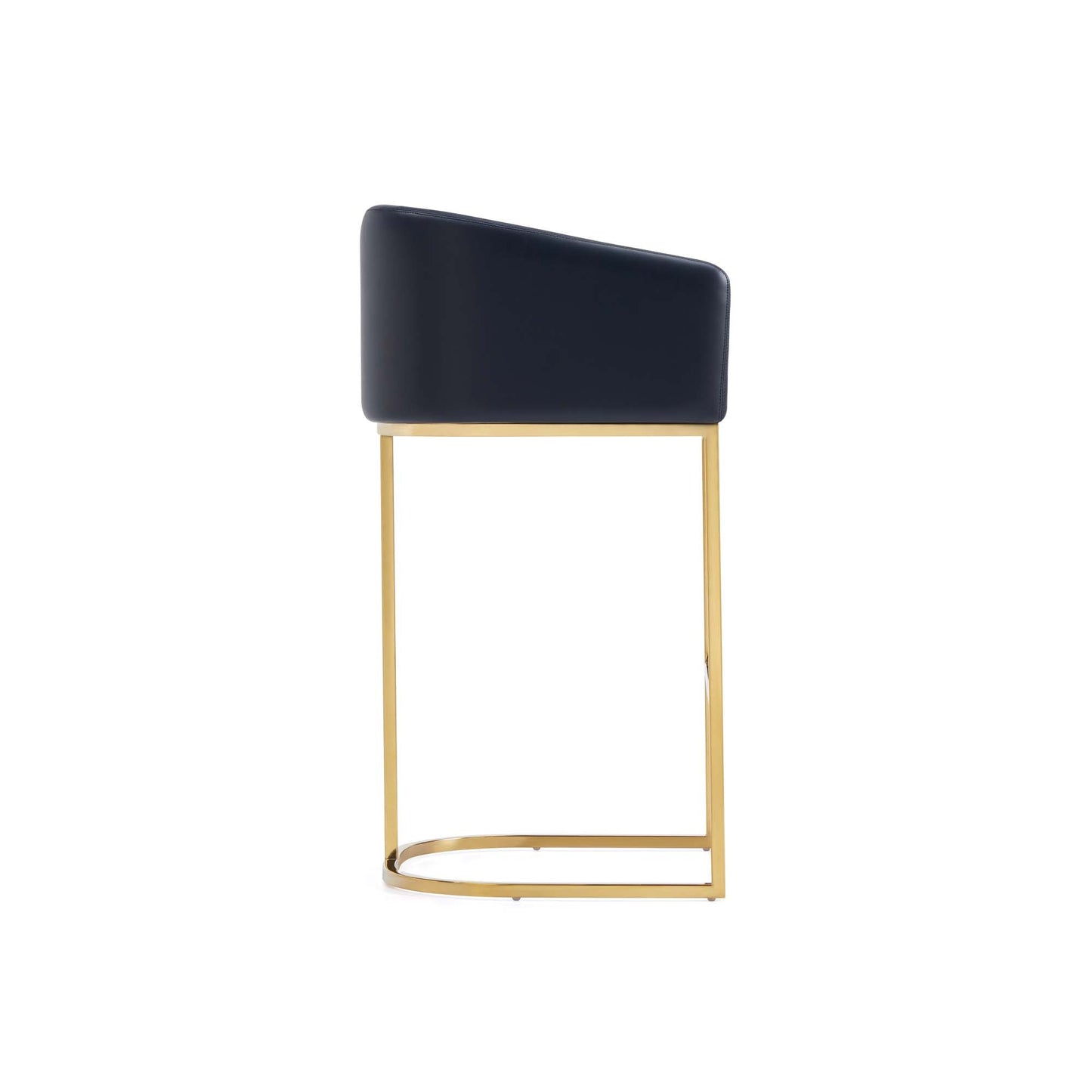 Louvre Barstool in Black (set of 2) - Ornate Home