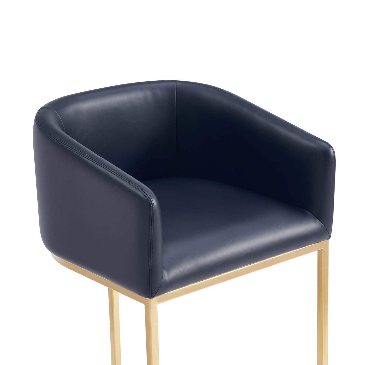 Louvre Barstool in Black (set of 3) - Ornate Home