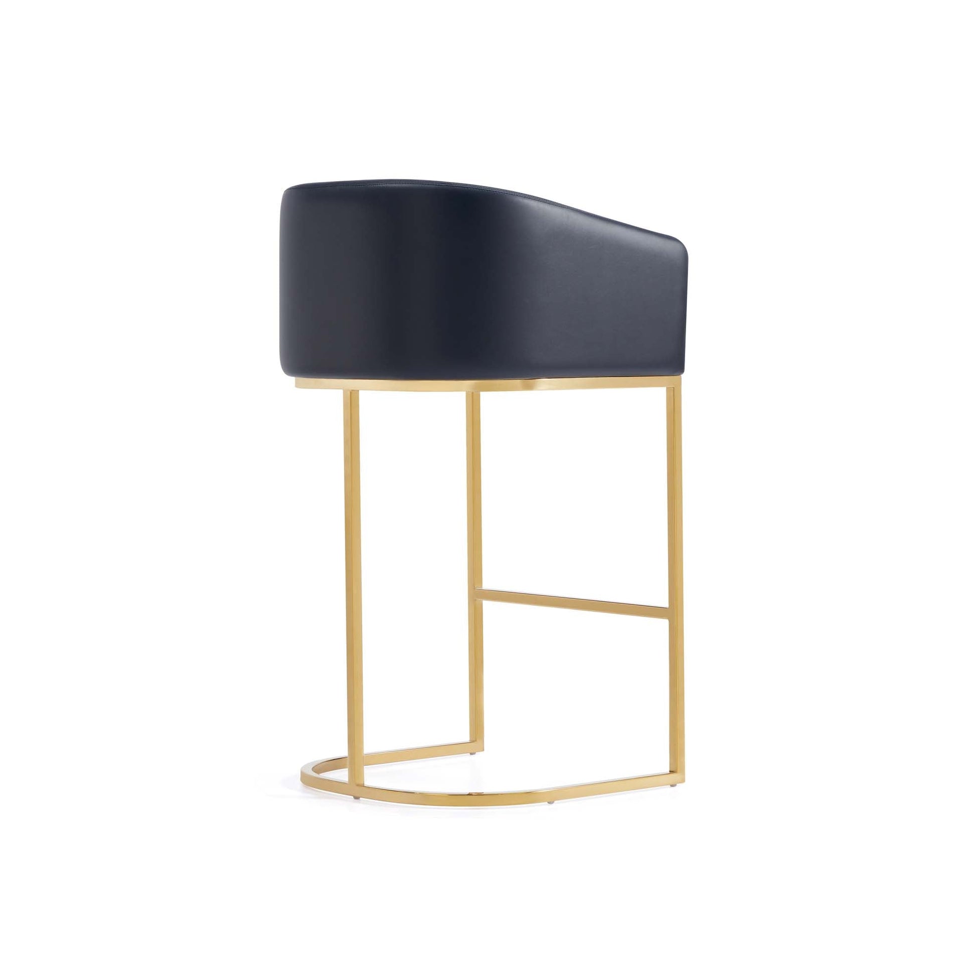 Louvre Barstool in Black (set of 3) - Ornate Home