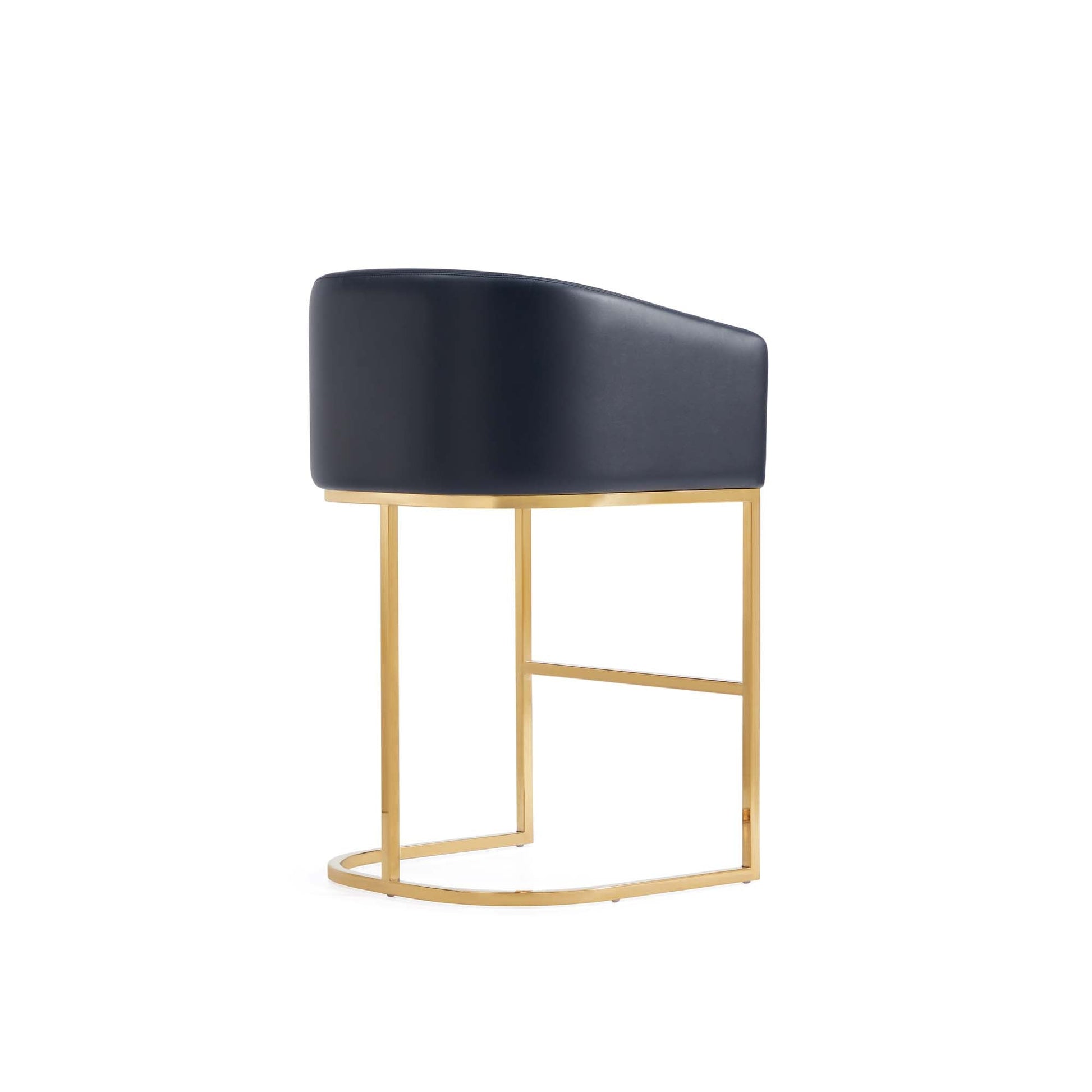 Louvre Counter Stool in Black (set of 3) - Ornate Home