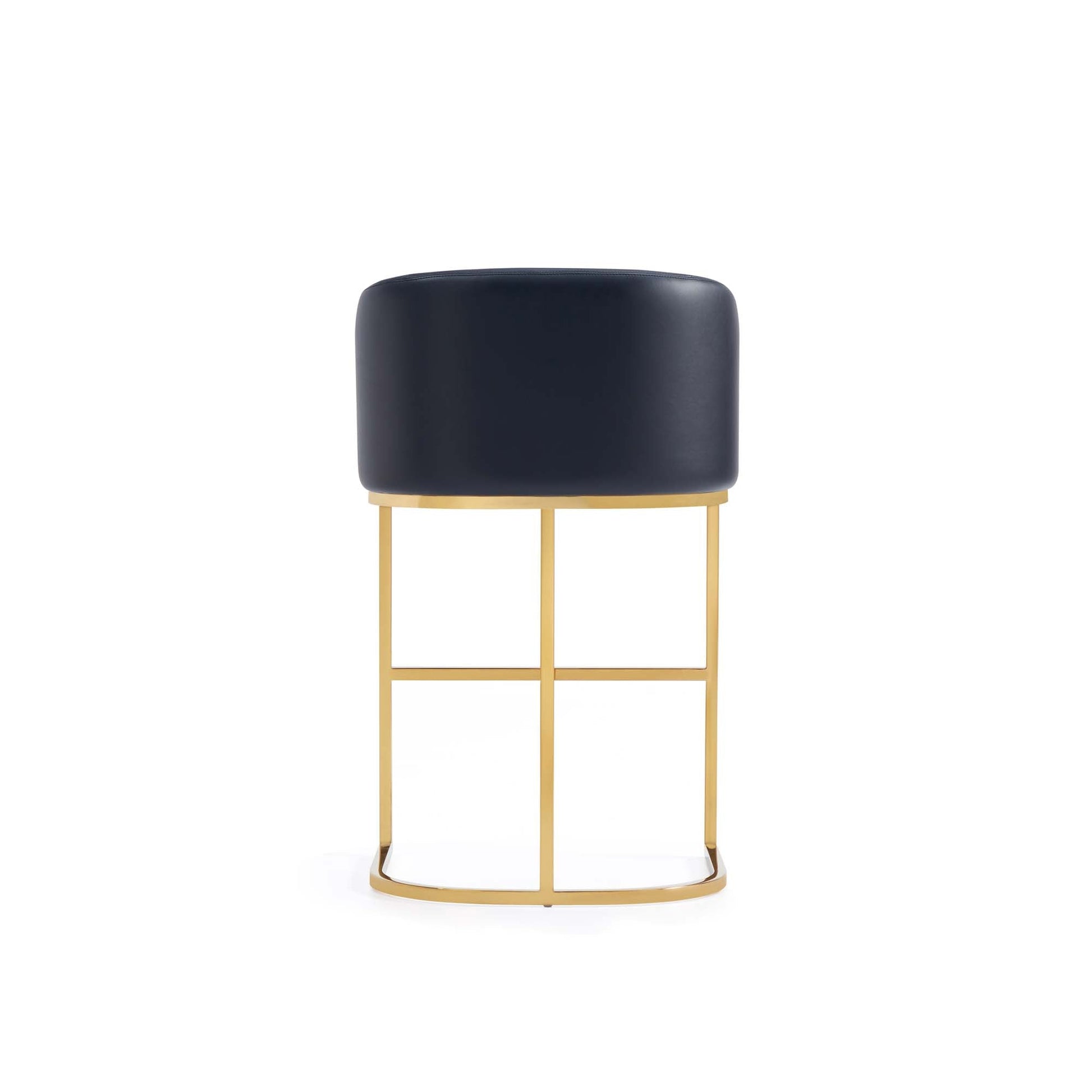 Louvre Counter Stool in Black (set of 3) - Ornate Home