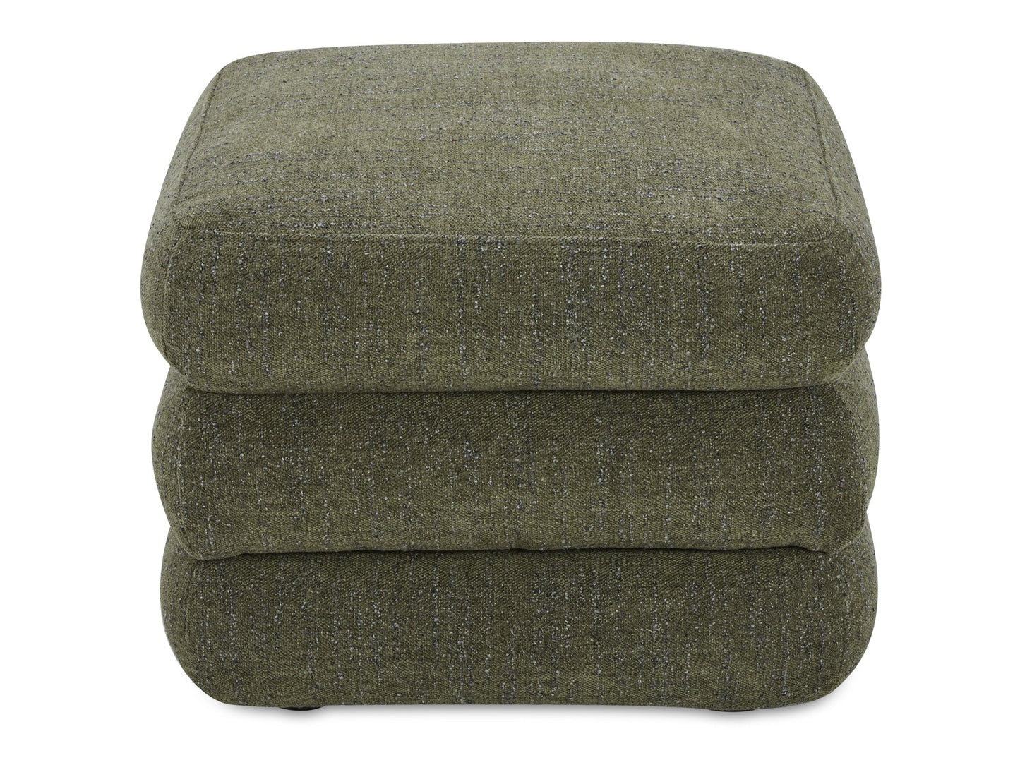 Lowtide Shadowed Green Stool - Ornate Home