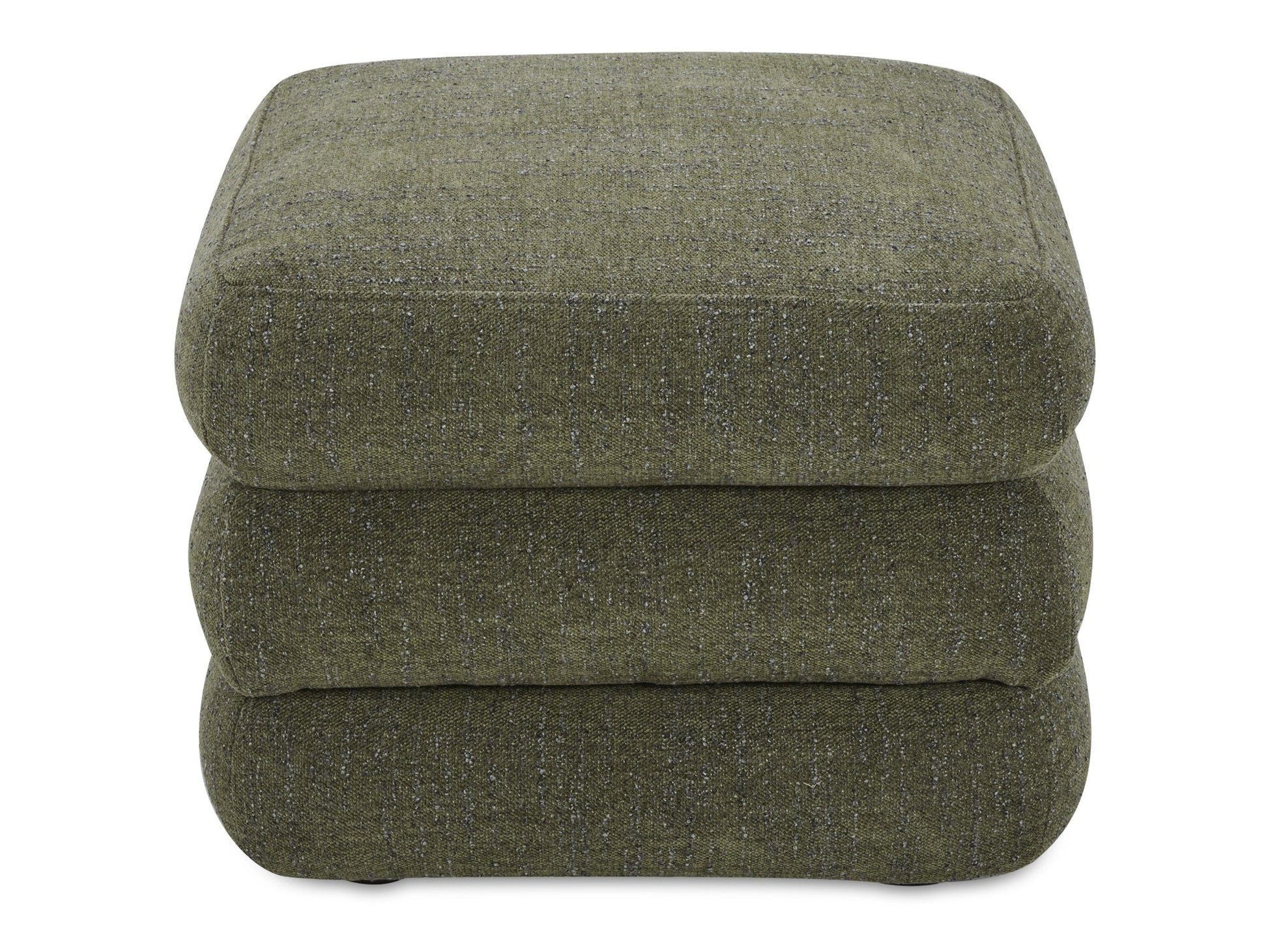 Lowtide Shadowed Green Stool - Ornate Home