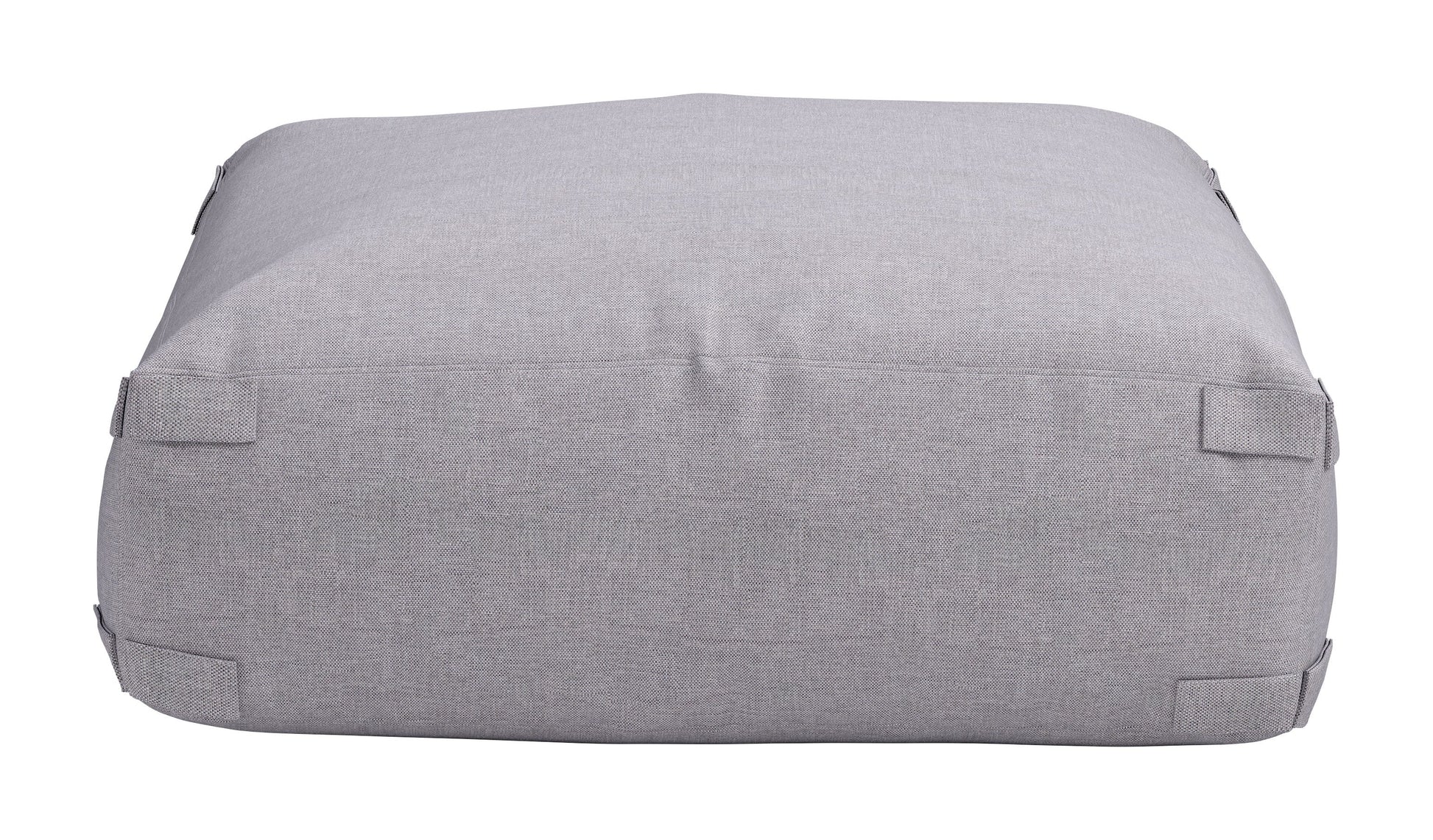 Luanda Gray Outdoor Ottoman - Ornate Home