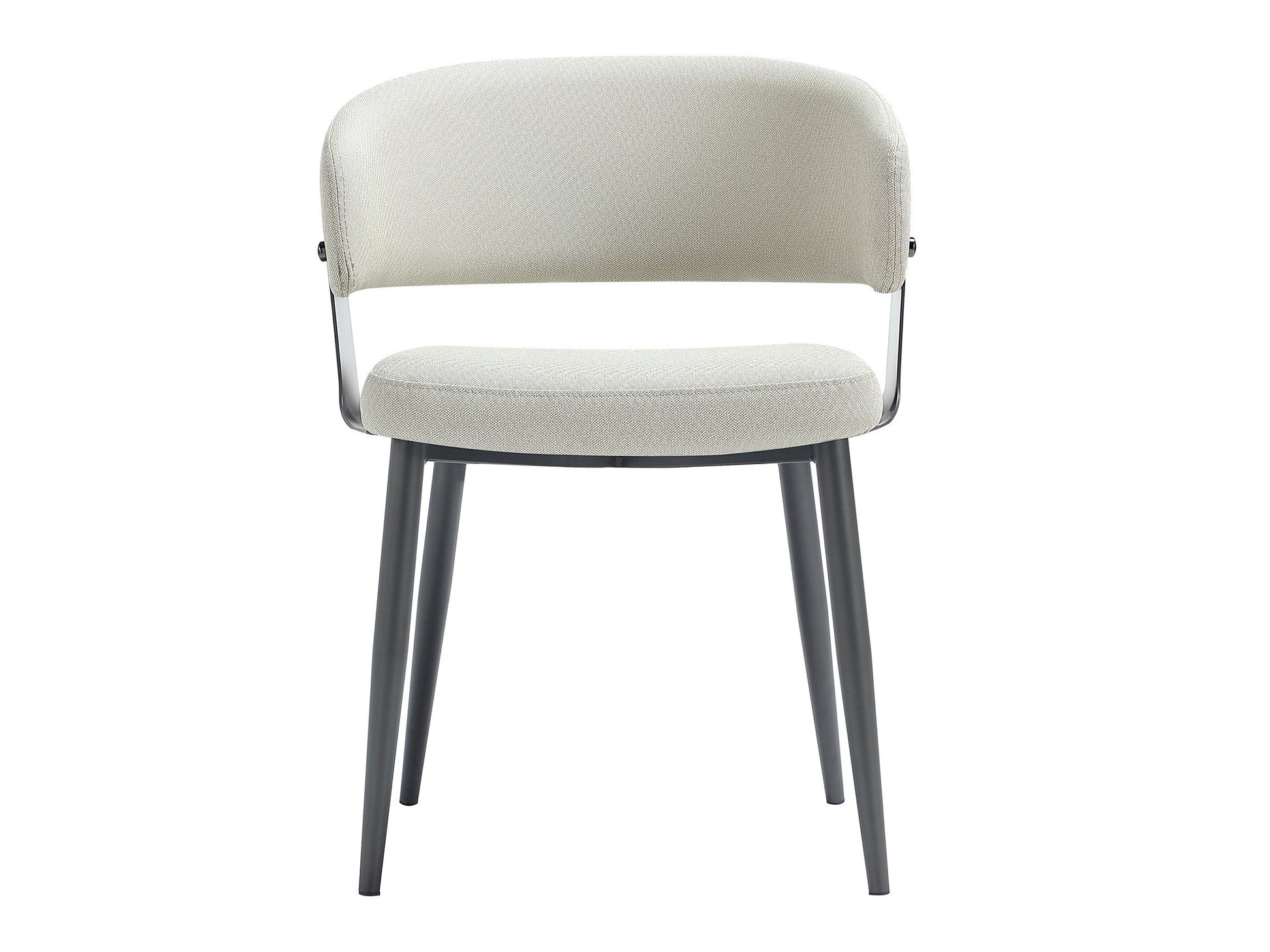 Luce Dining Chair in Oatmeal - Ornate Home