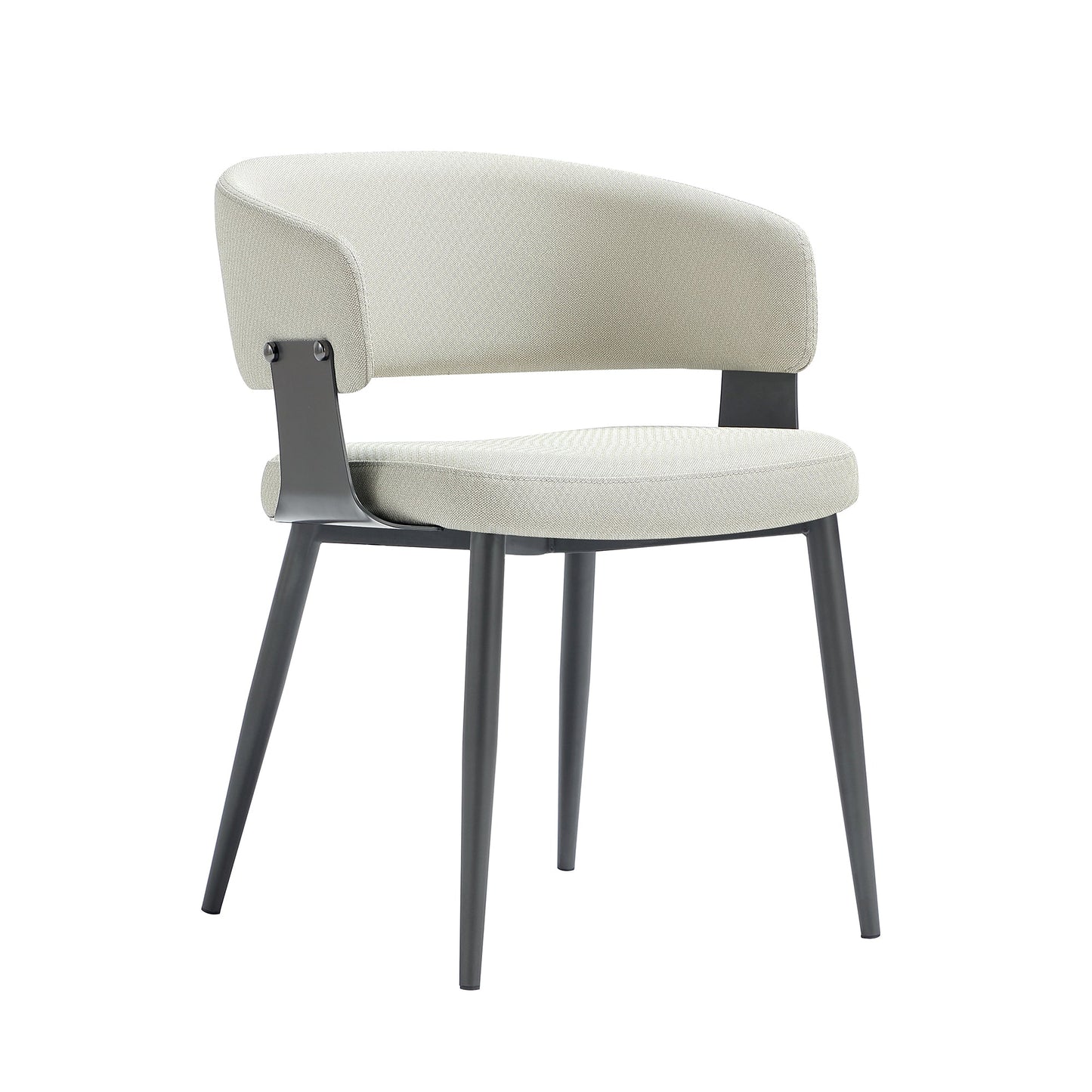 Luce Dining Chair in Oatmeal - Ornate Home