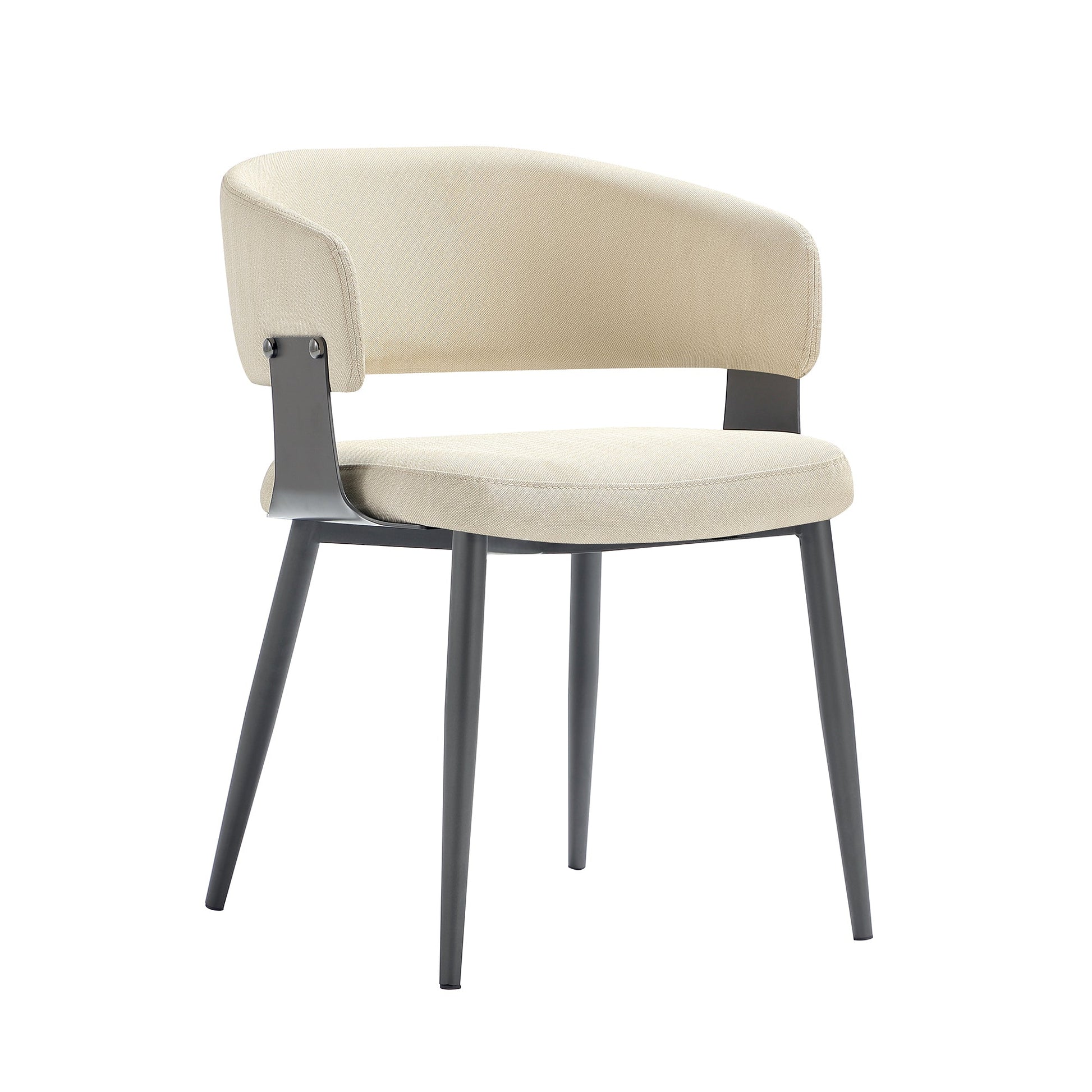 Luce Dining Chair in Sand - Ornate Home