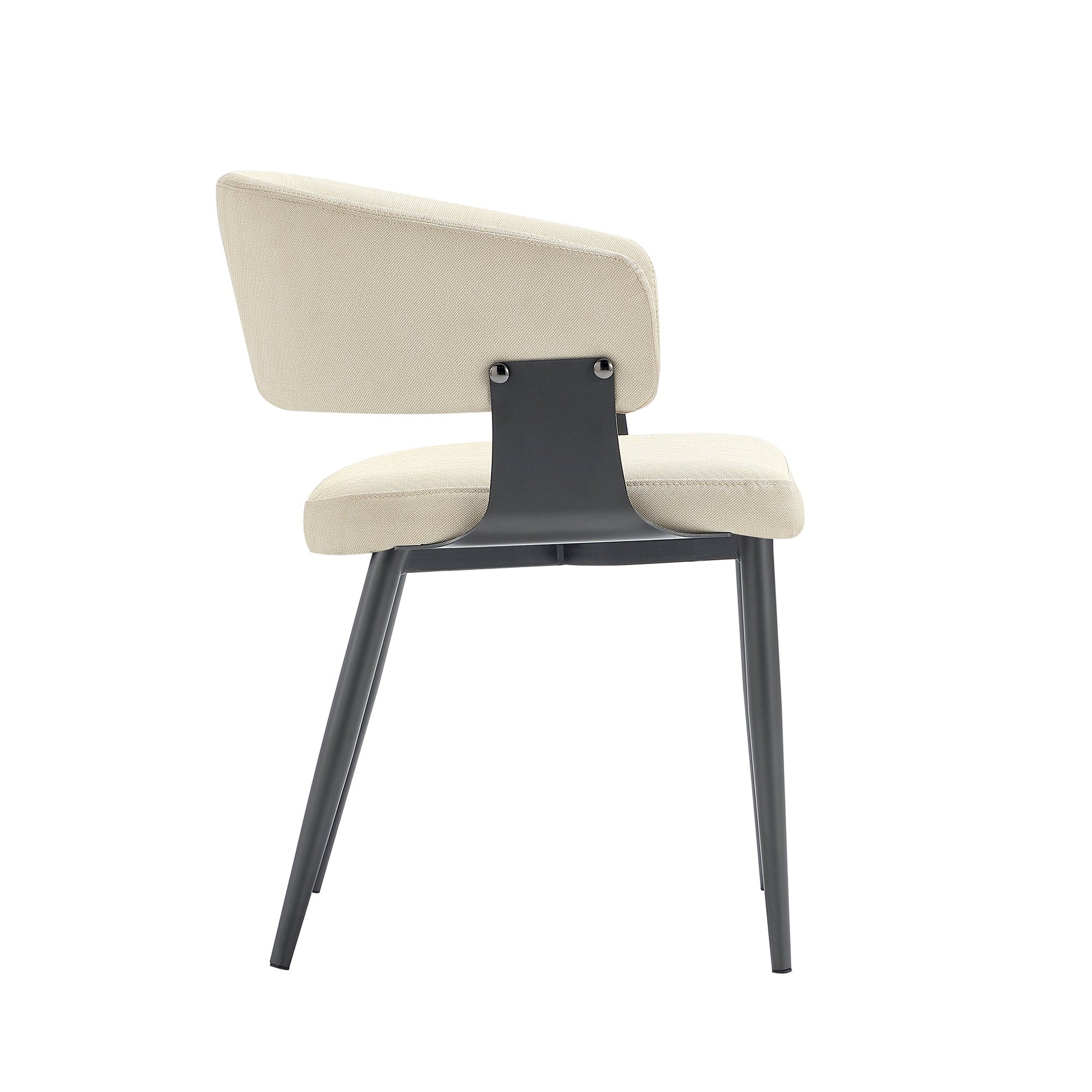 Luce Dining Chair in Sand - Ornate Home