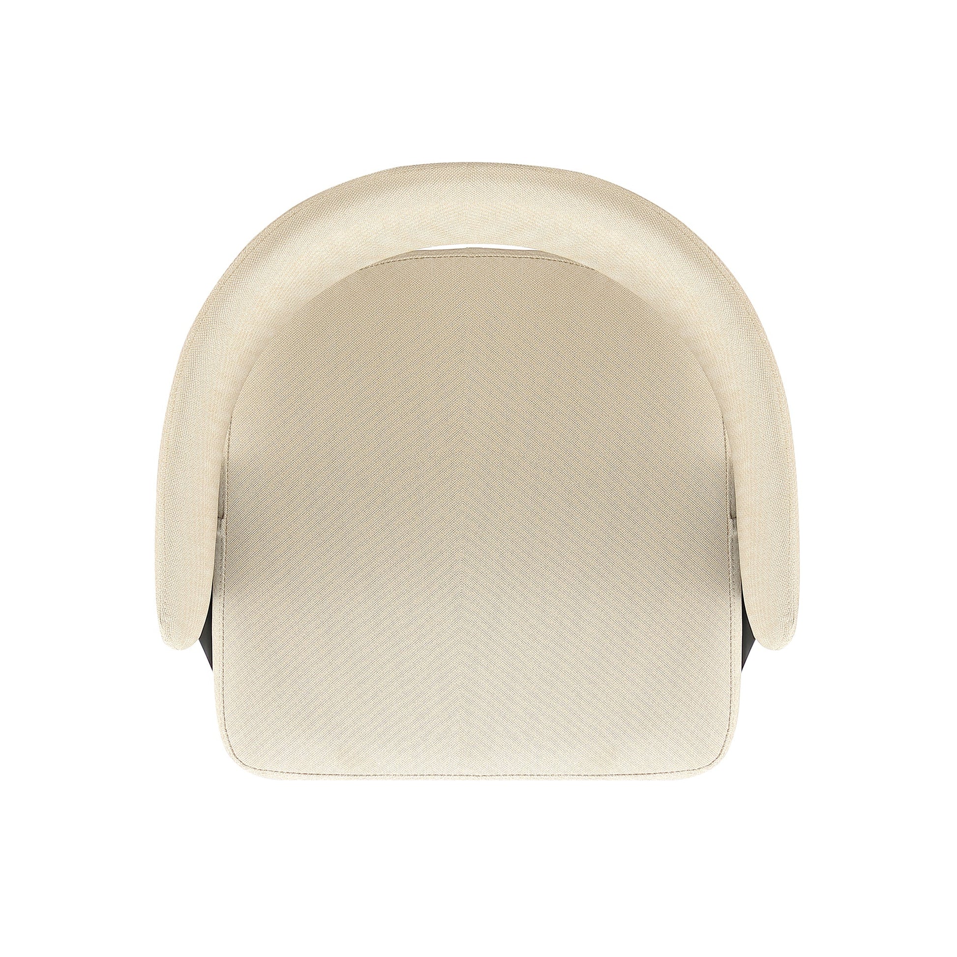 Luce Dining Chair in Sand - Ornate Home
