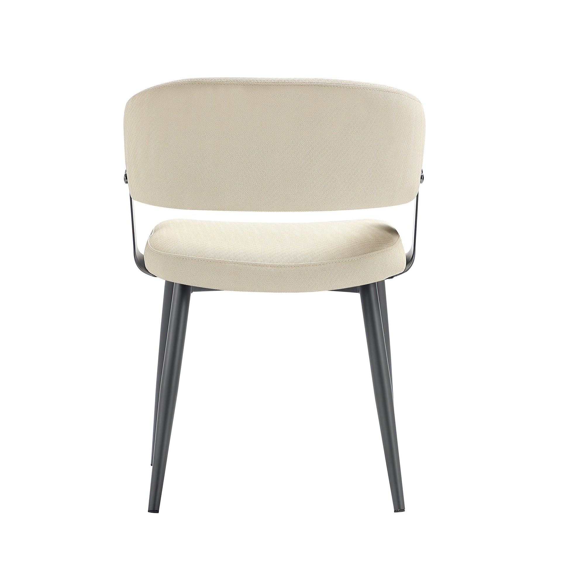 Luce Dining Chair in Sand (set of 4) - Ornate Home