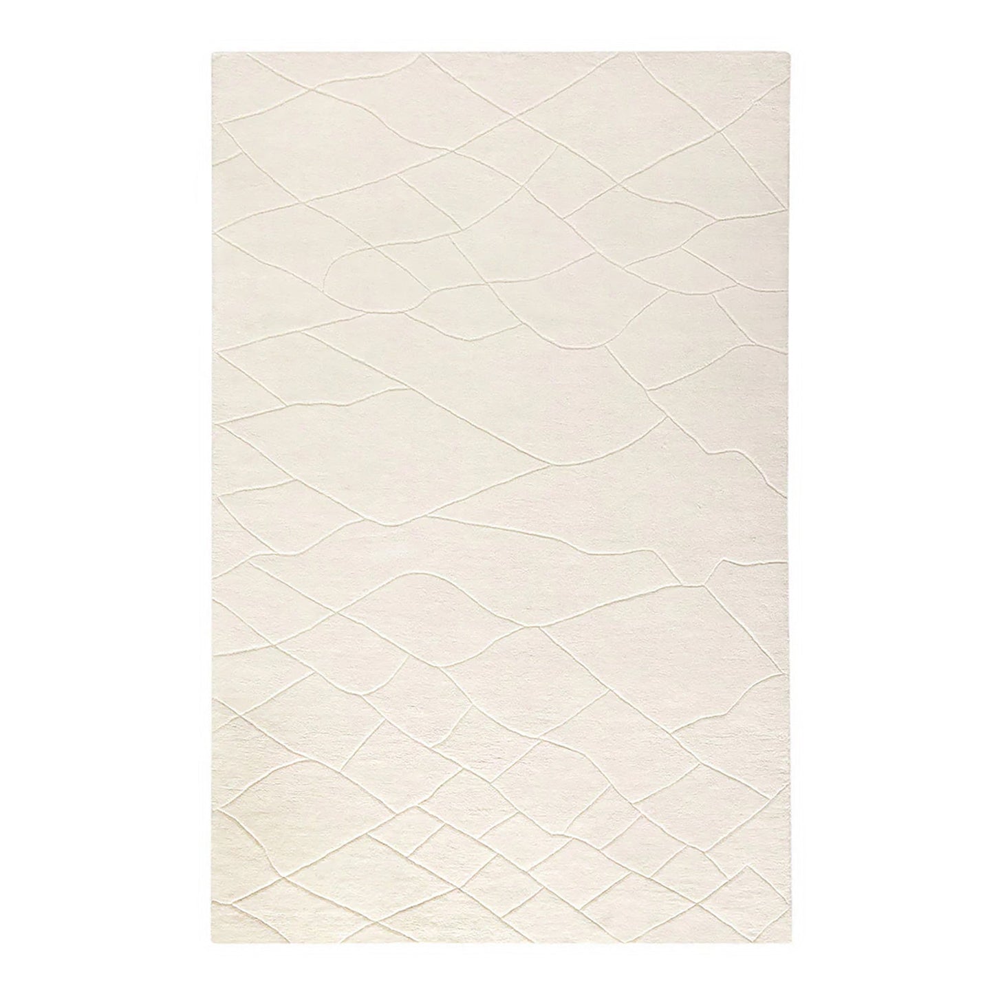 Lucerne Ivory Wool Rug - Ornate Home