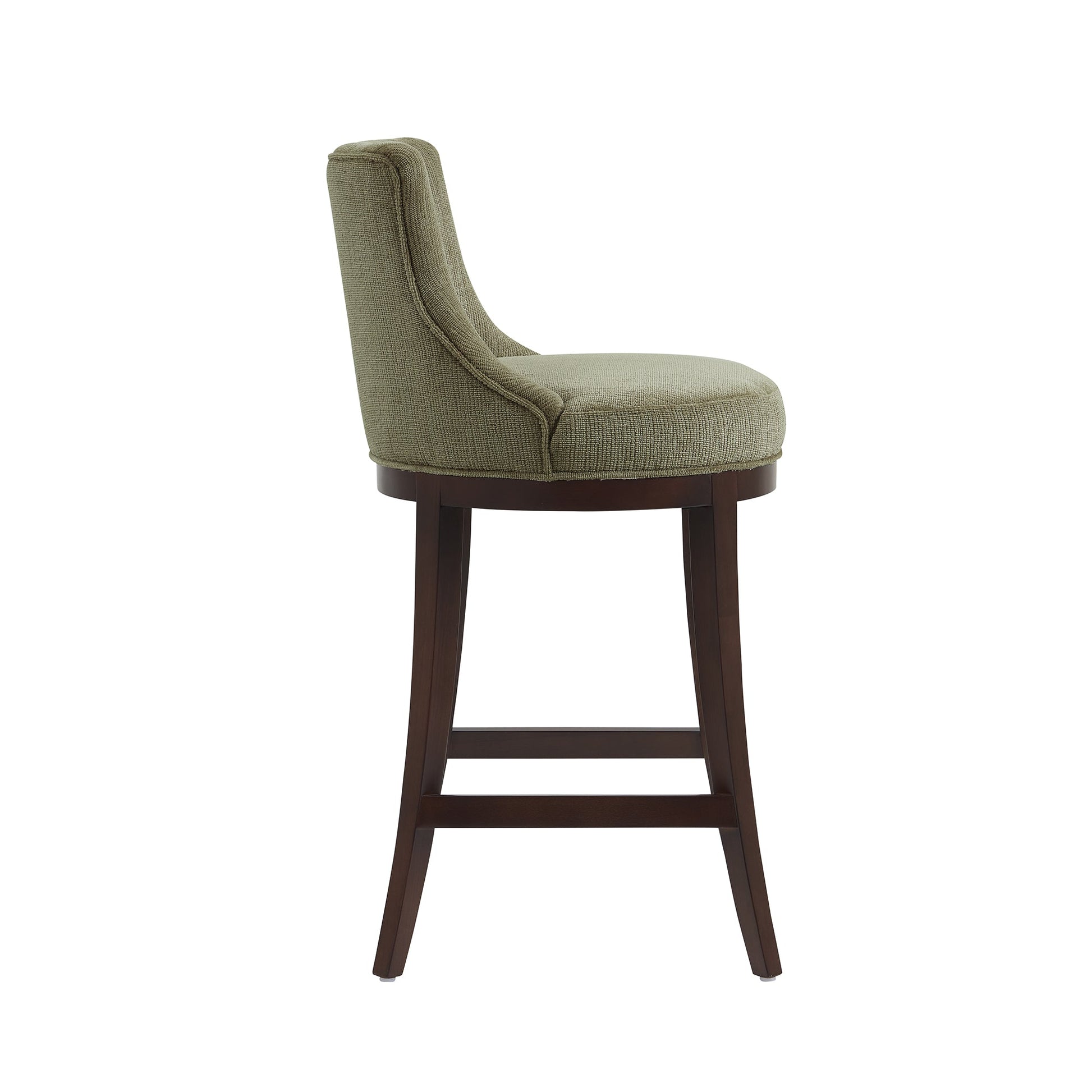 Lucia Barstool in Leaf Green (set of 3) - Ornate Home