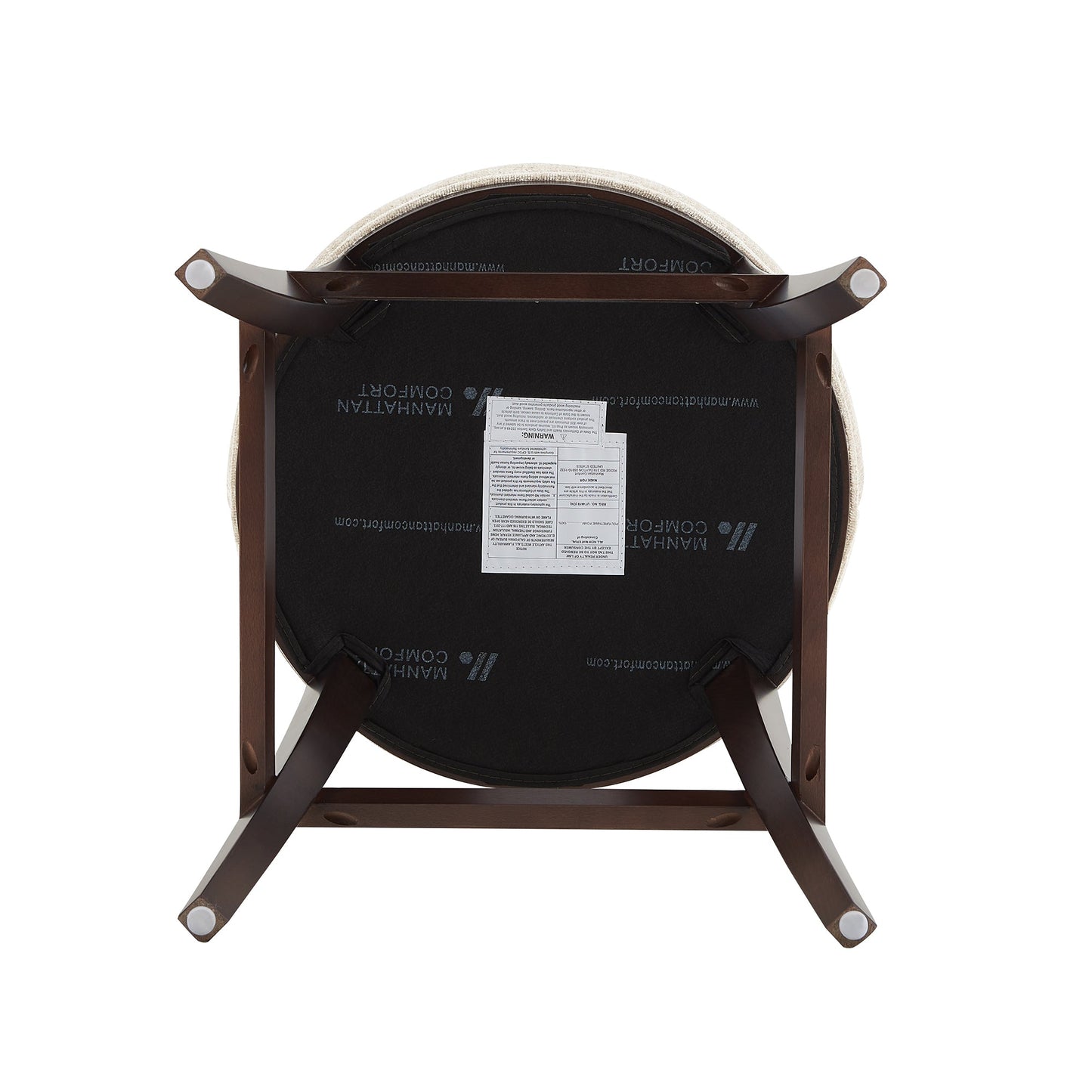 Lucia Barstool in Natural (set of 3) - Ornate Home