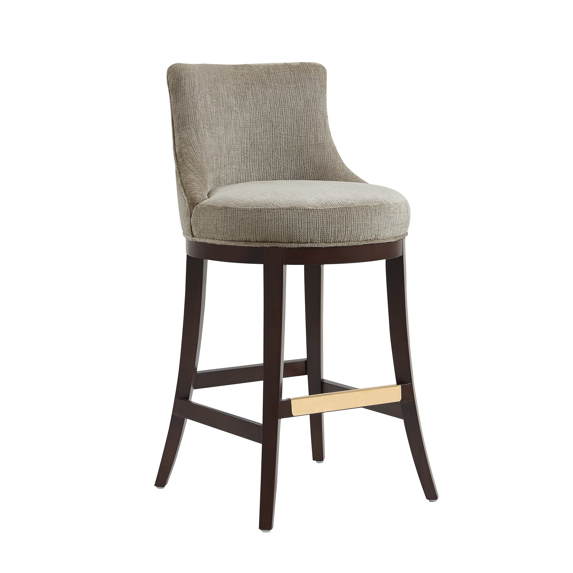 Lucia Barstool in Taupe - Ornate Home