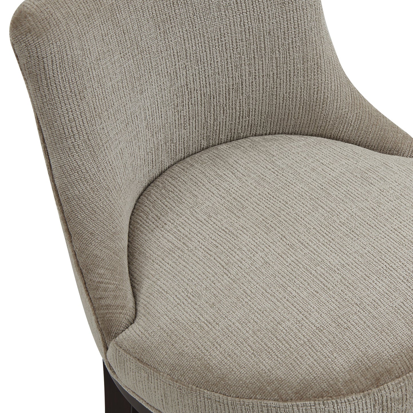 Lucia Barstool in Taupe (set of 2) - Ornate Home