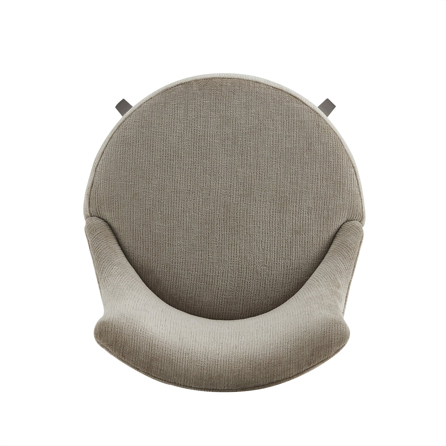 Lucia Barstool in Taupe (set of 2) - Ornate Home