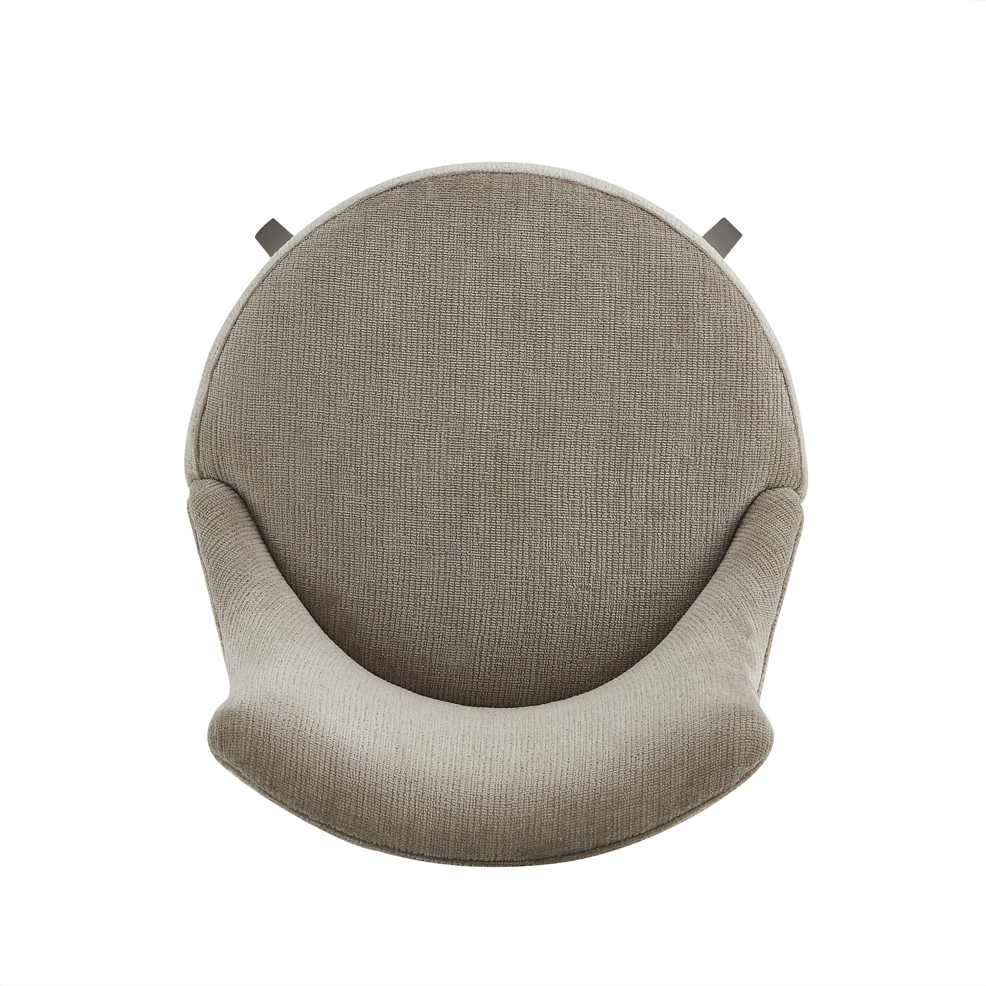 Lucia Barstool in Taupe (set of 2) - Ornate Home