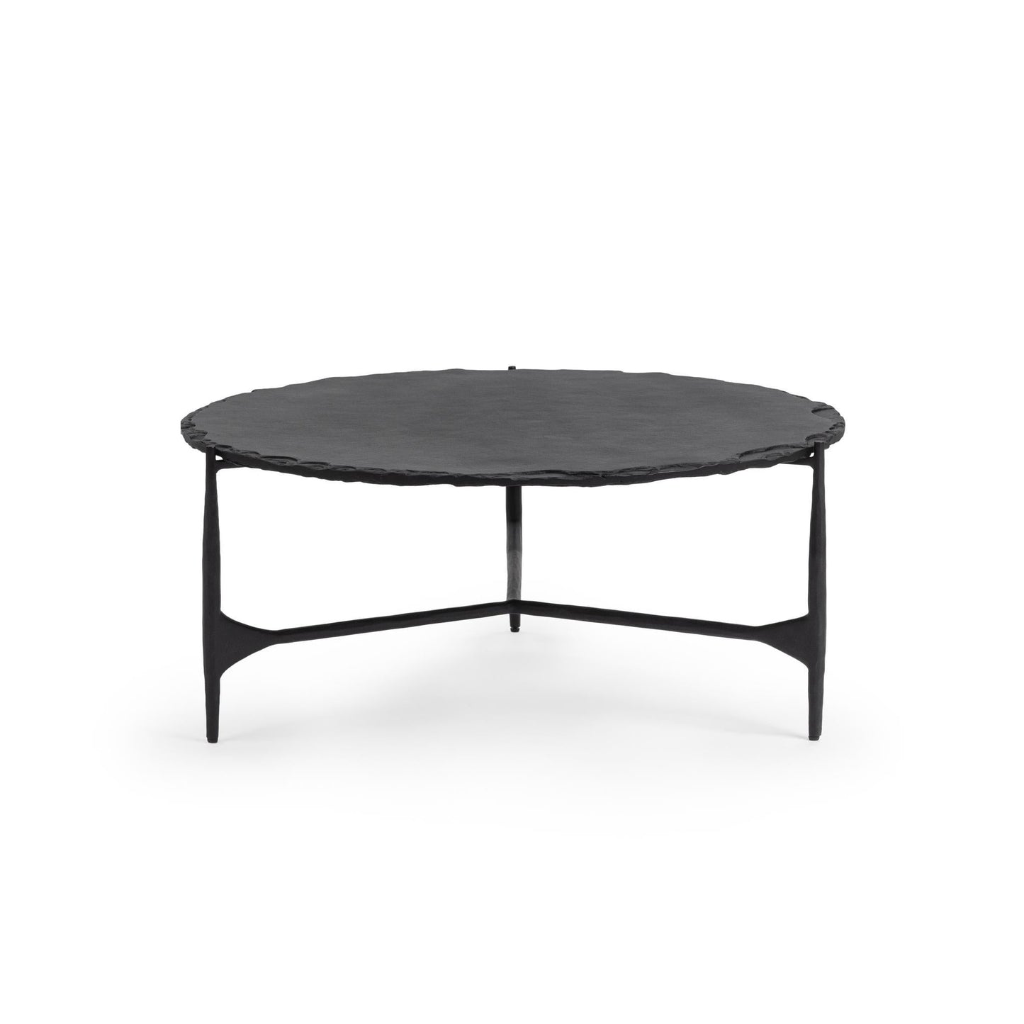 Luka Charcoal Forge Coffee Table - Ornate Home