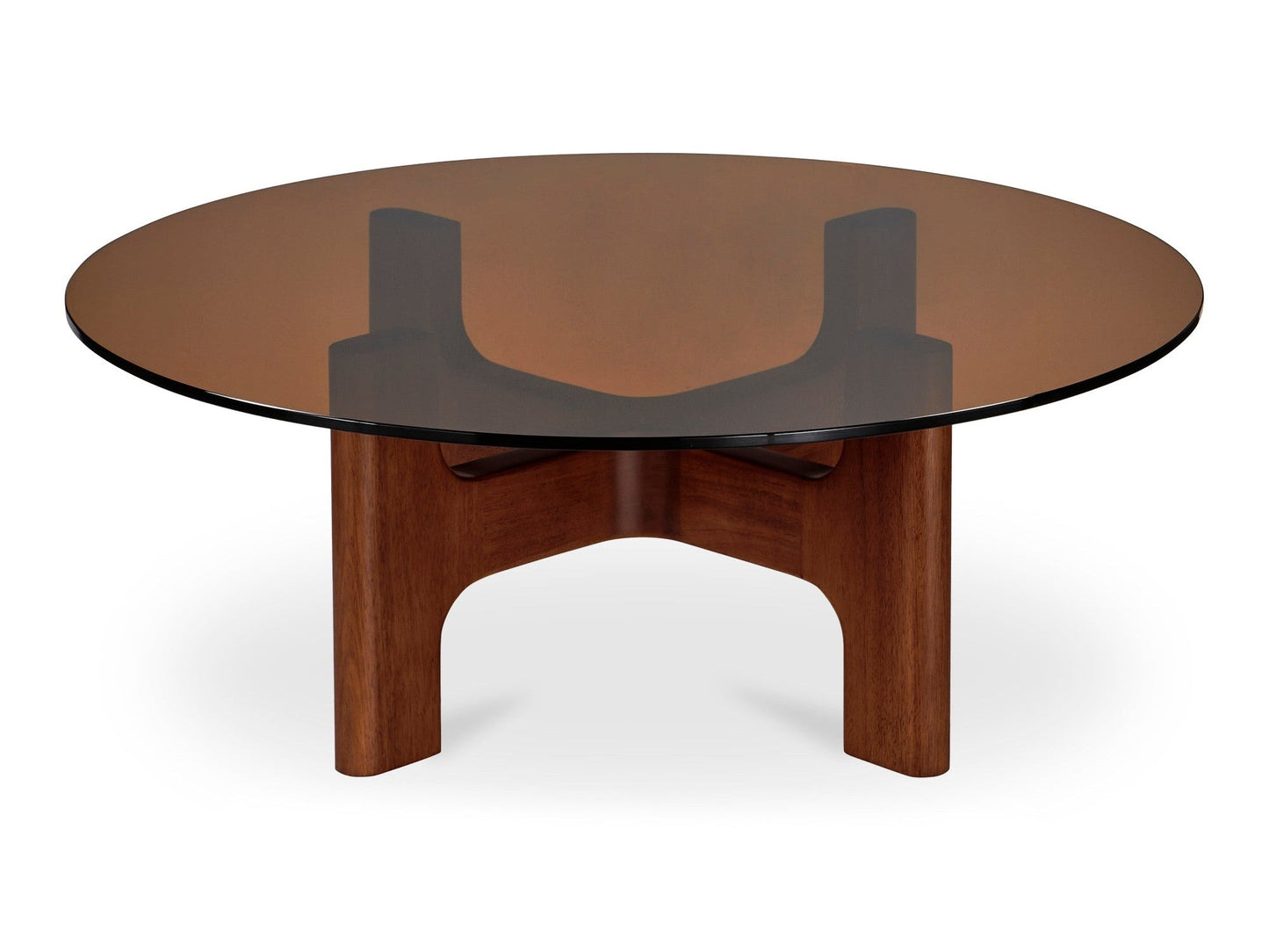 Luke Amber Coffee Table - Ornate Home