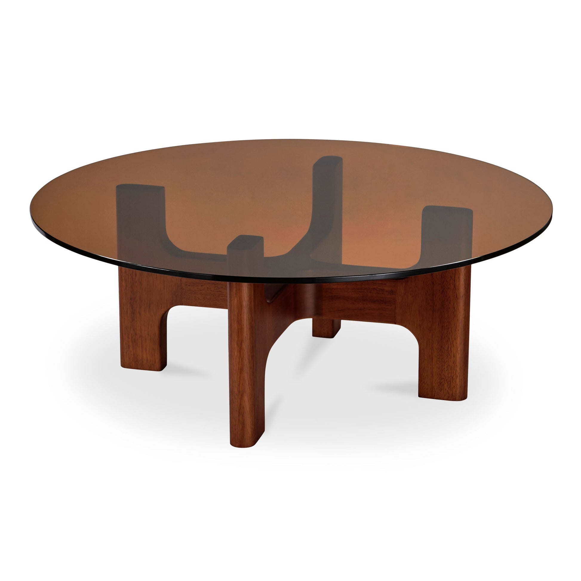 Luke Amber Coffee Table - Ornate Home