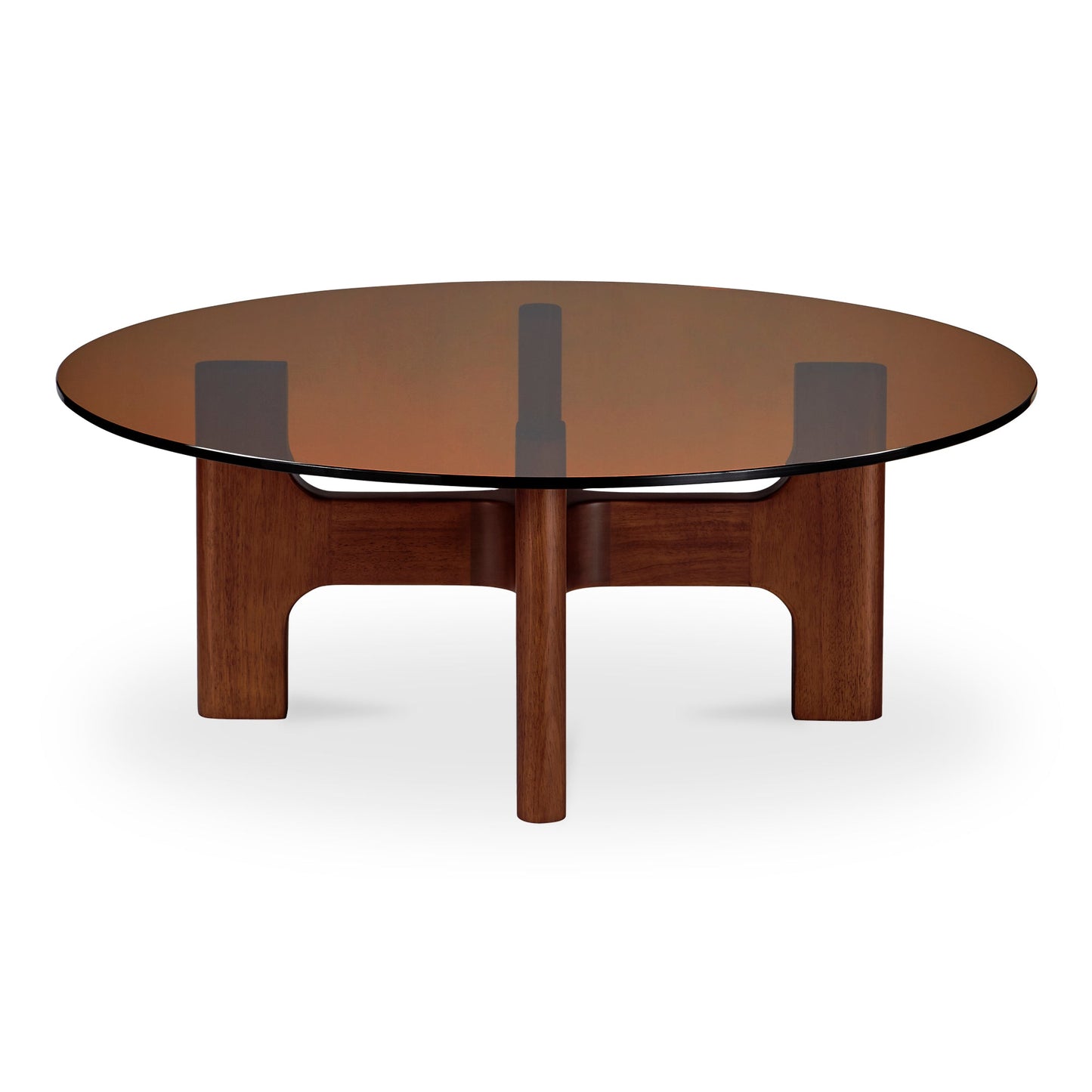 Luke Amber Coffee Table - Ornate Home