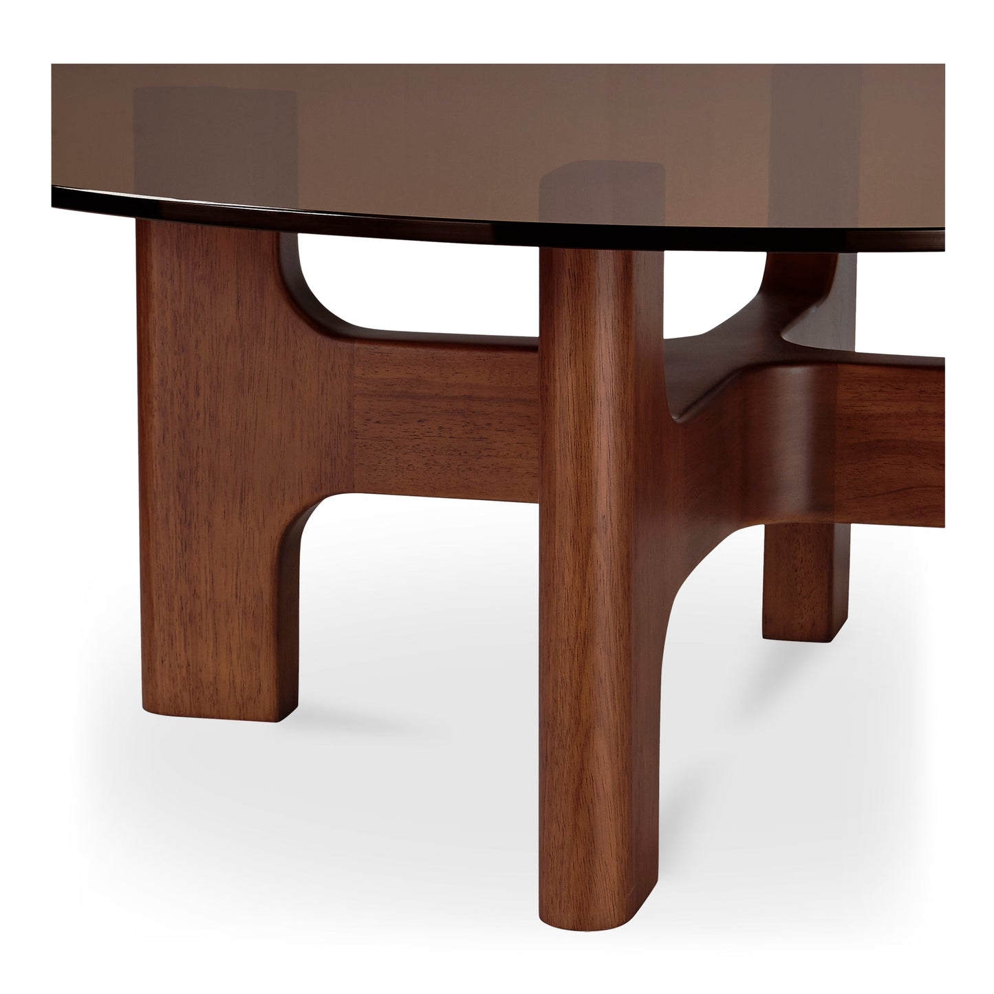 Luke Amber Coffee Table - Ornate Home