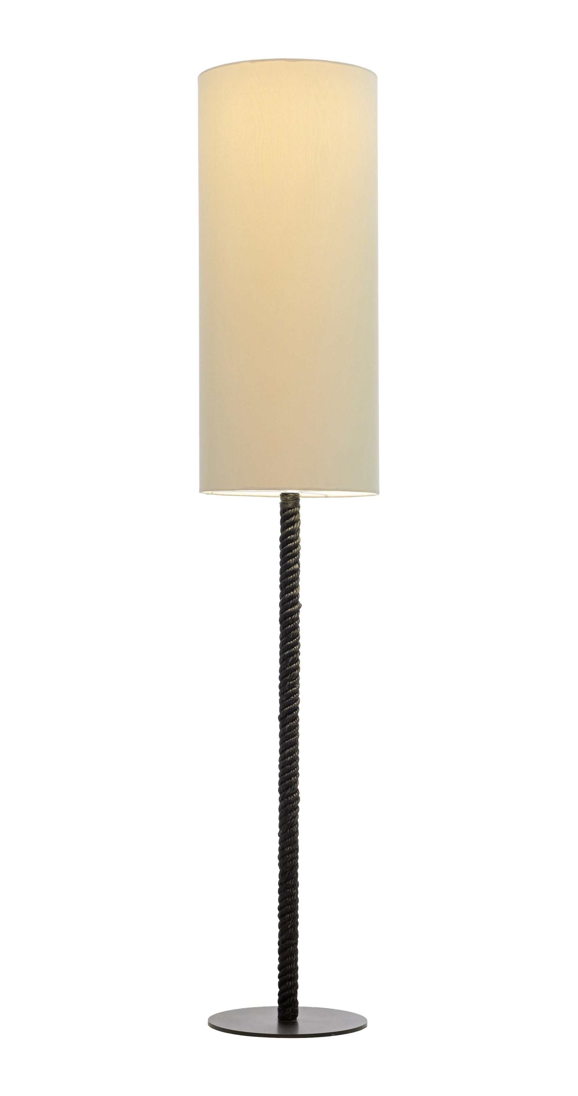 Lumaris Black Solar Floor Lamp - Ornate Home