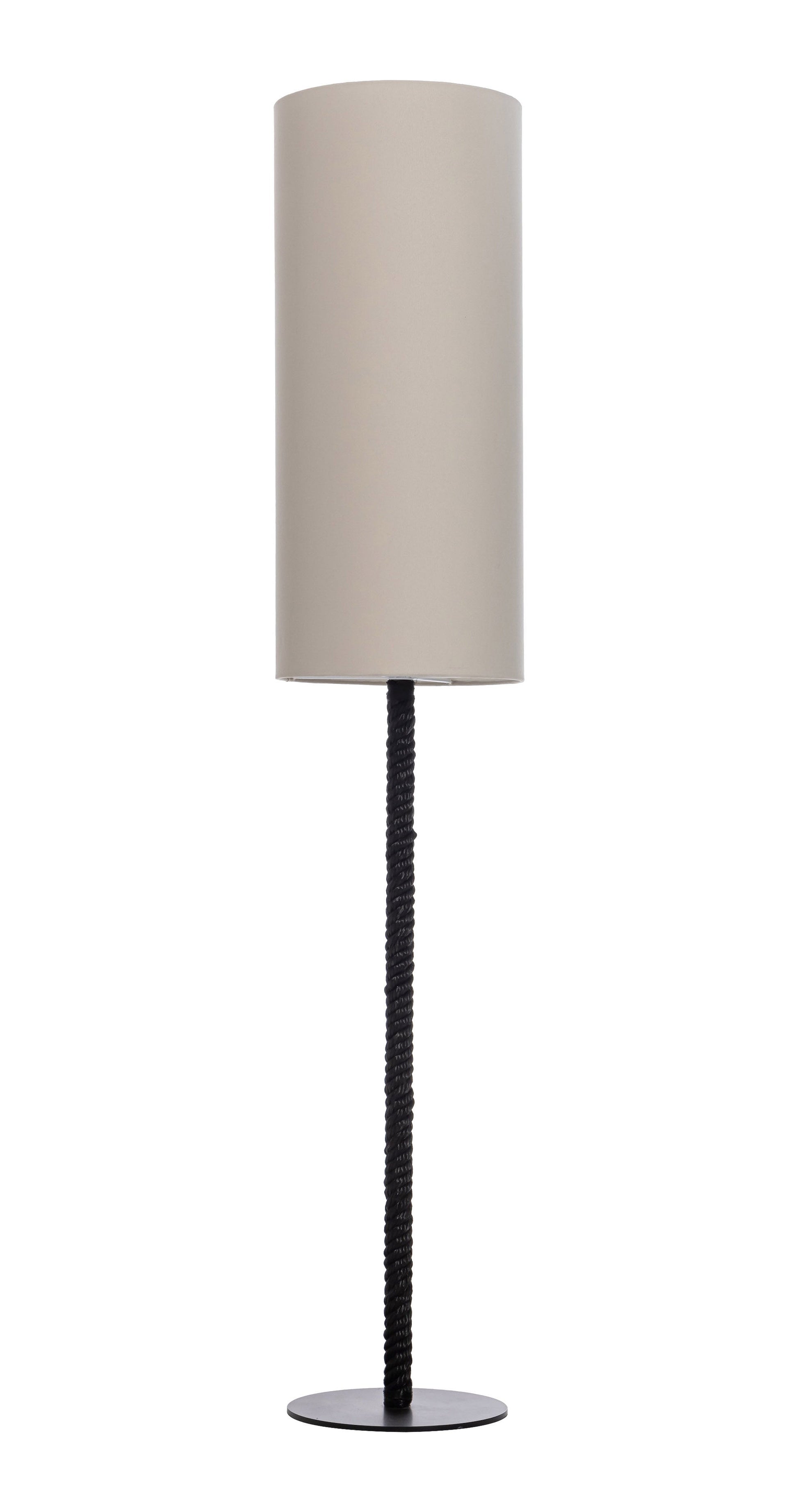 Lumaris Black Solar Floor Lamp - Ornate Home