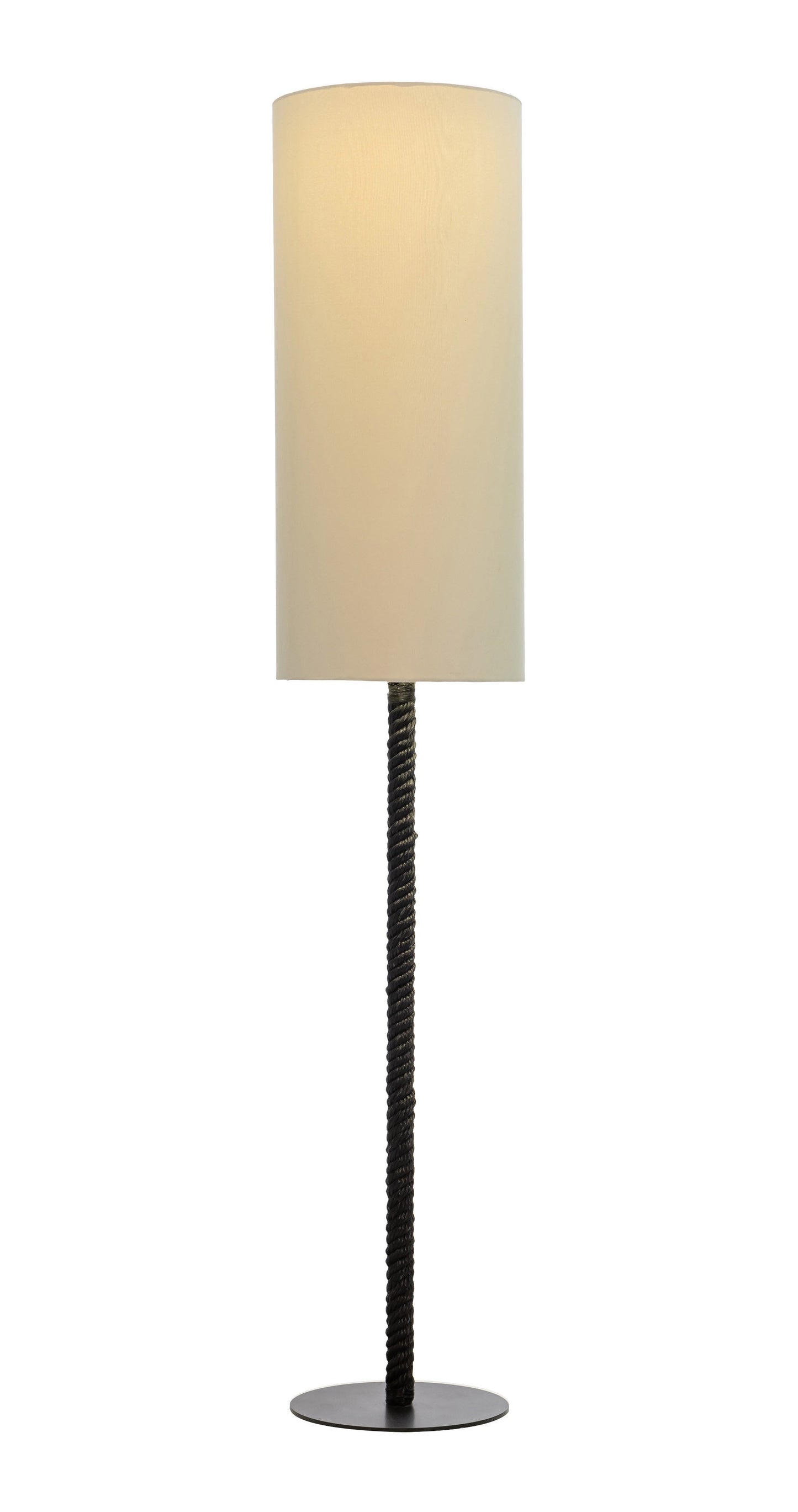 Lumaris Black Solar Floor Lamp - Ornate Home