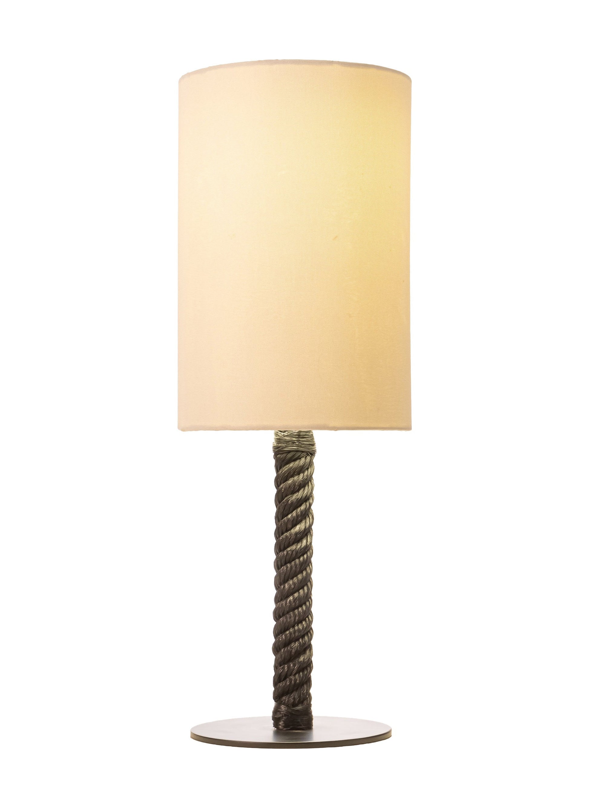 Lumaris Black Solar Table Lamp - Ornate Home