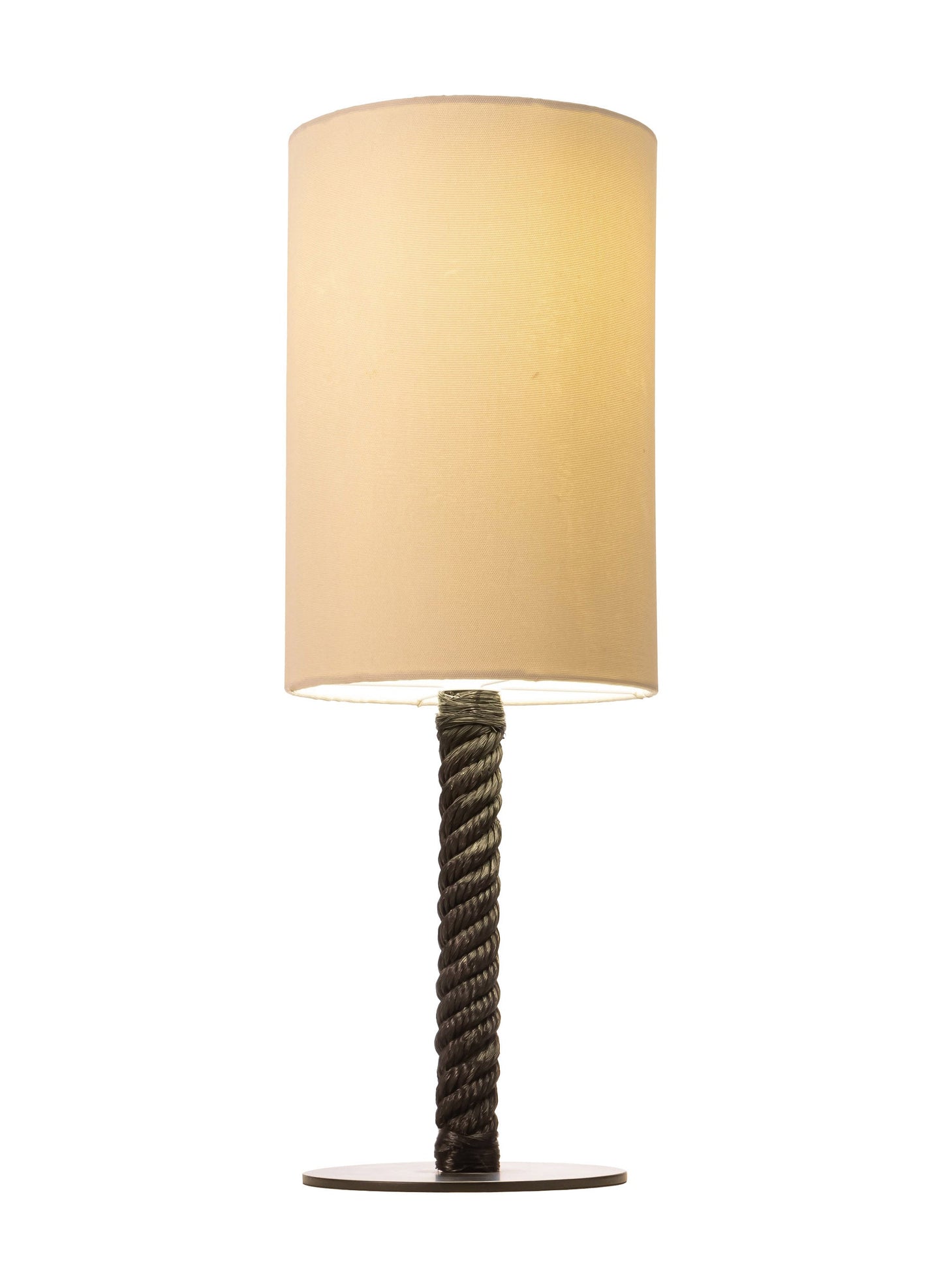 Lumaris Black Solar Table Lamp - Ornate Home