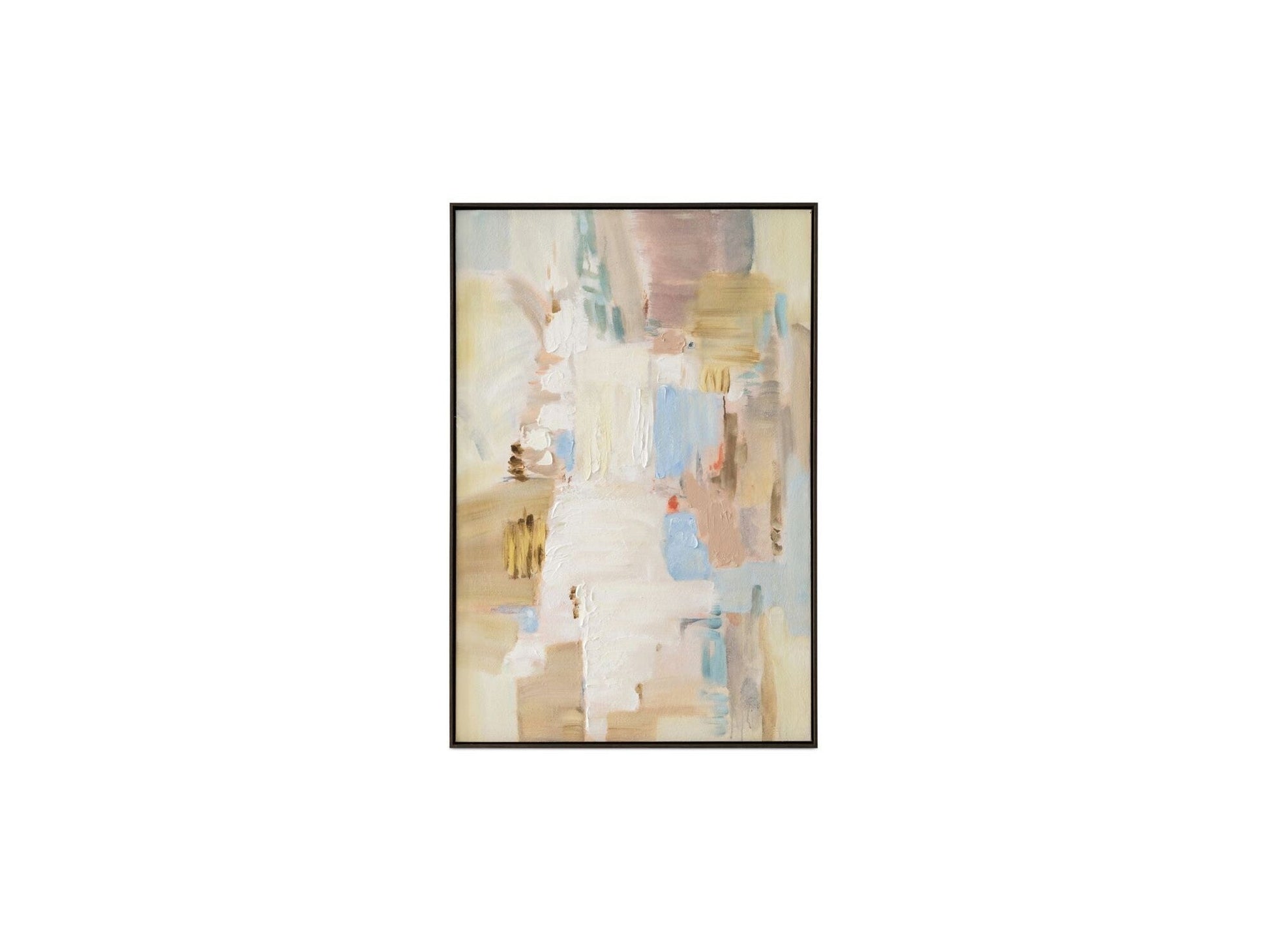 Lumen Multi Color Framed Painting - Ornate Home