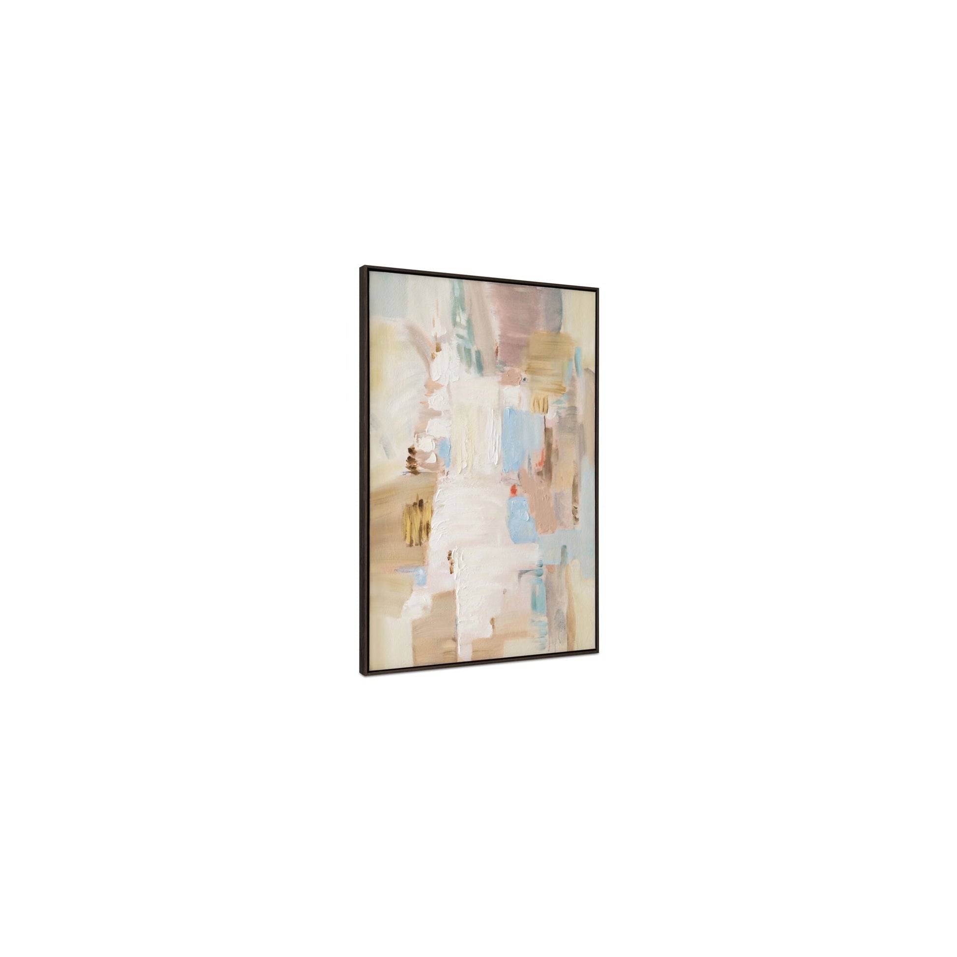 Lumen Multi Color Framed Painting - Ornate Home