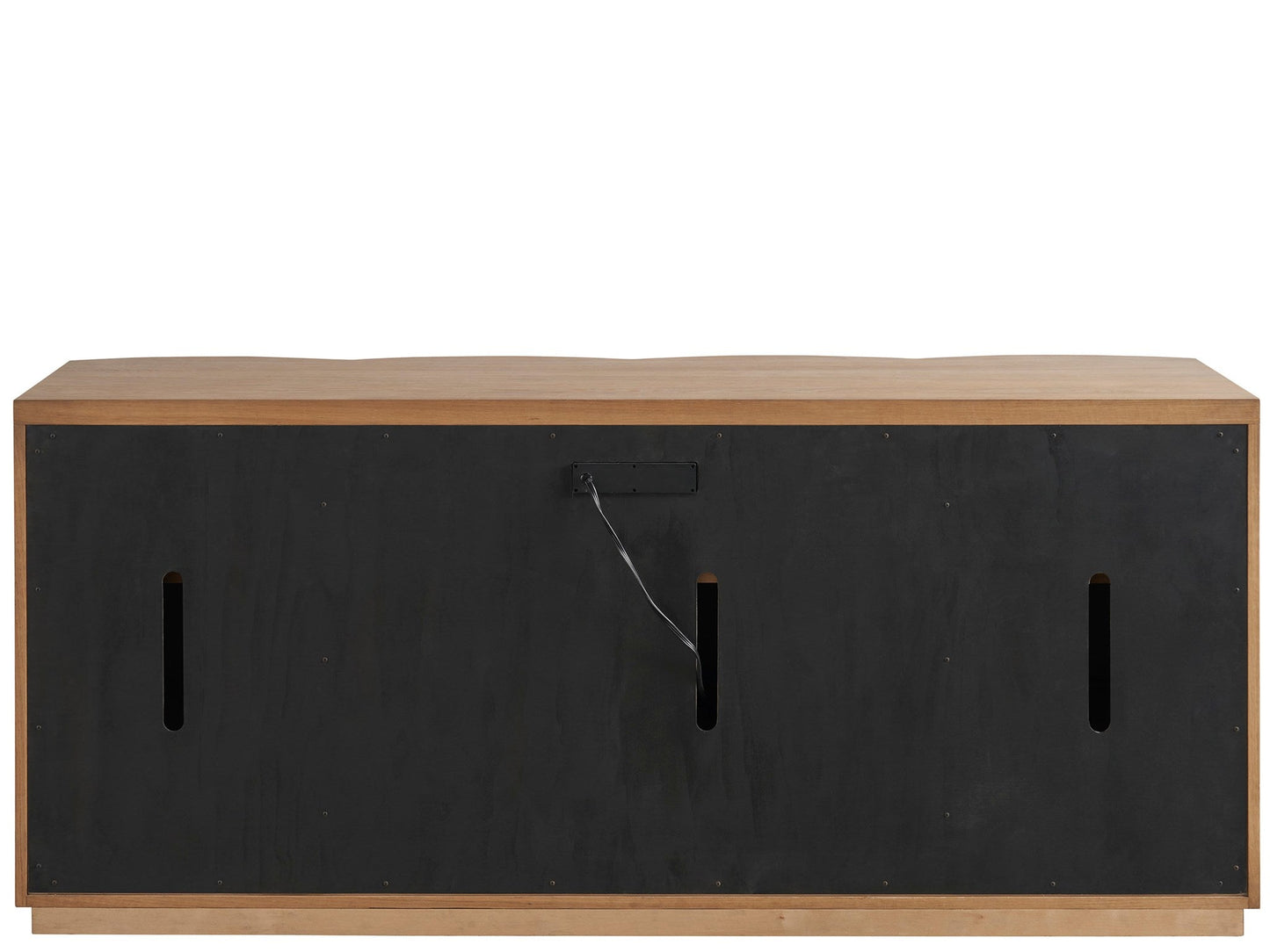 Lumi Natural Oak Credenza - Ornate Home