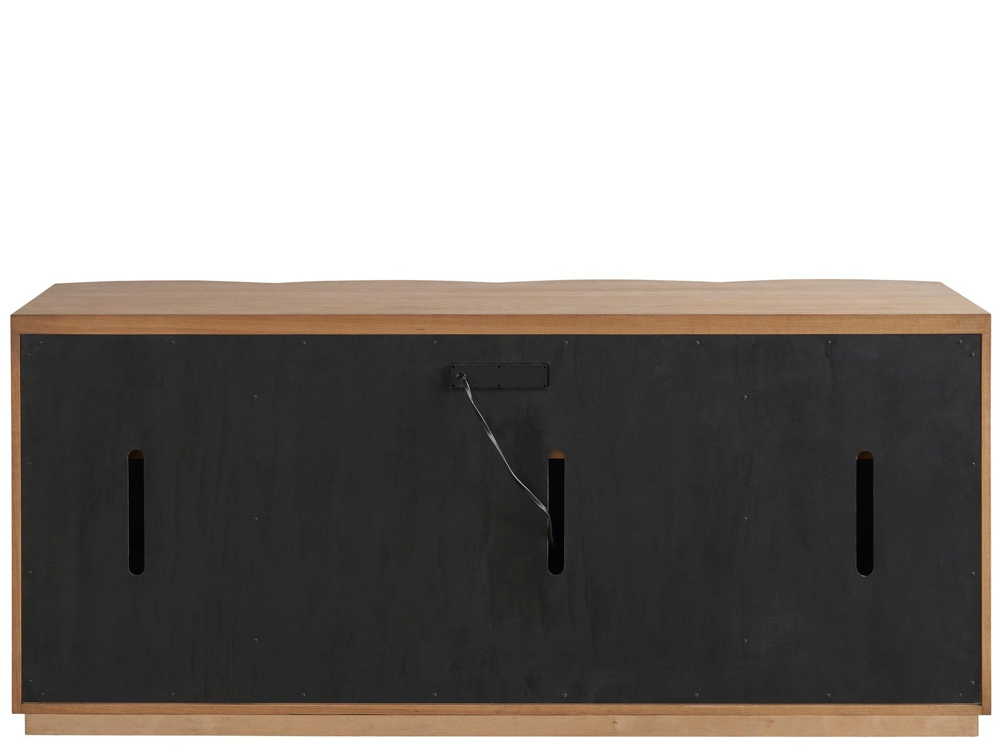 Lumi Natural Oak Credenza - Ornate Home
