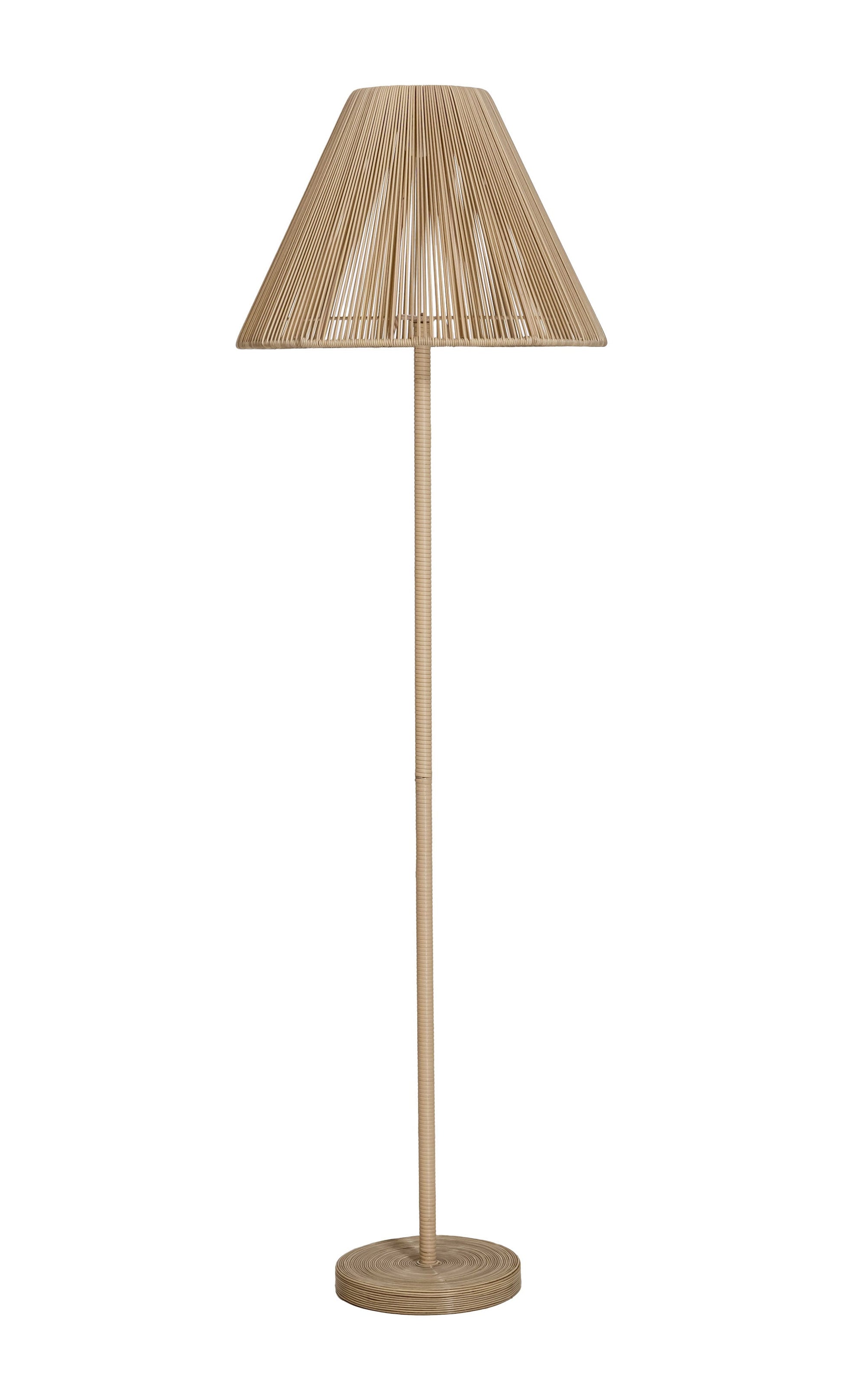 Lumika Beige Solar Floor Lamp - Ornate Home