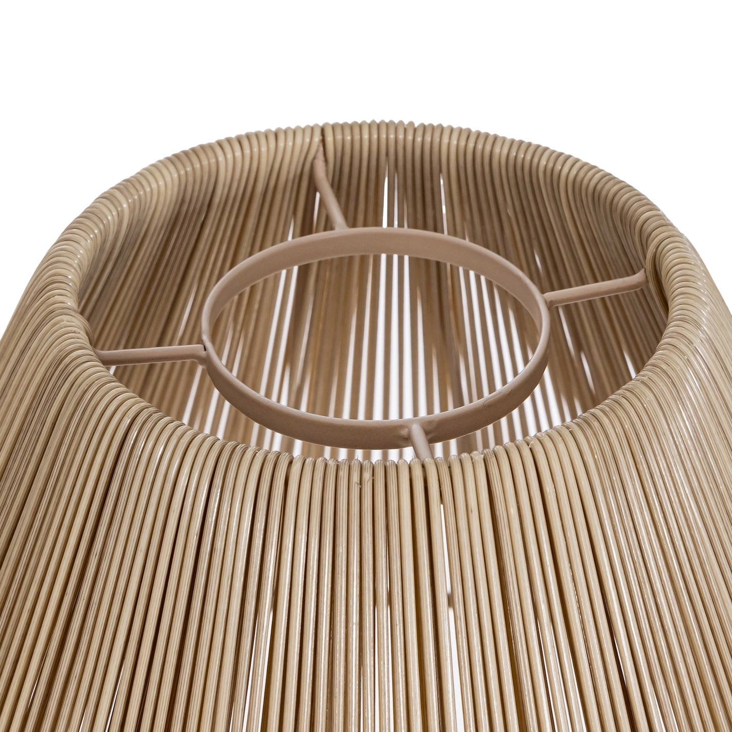 Lumika Beige Solar Table Lamp - Ornate Home