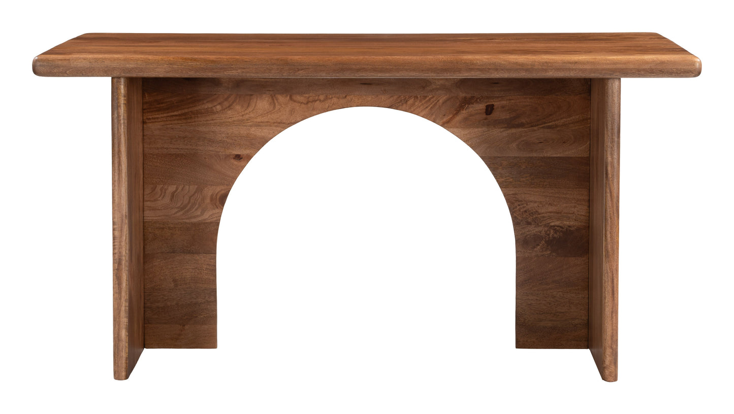 Luthien Walnut Desk - Ornate Home