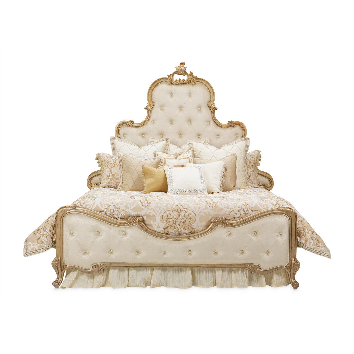 Luxembourg Crème Comforter Set - Ornate Home