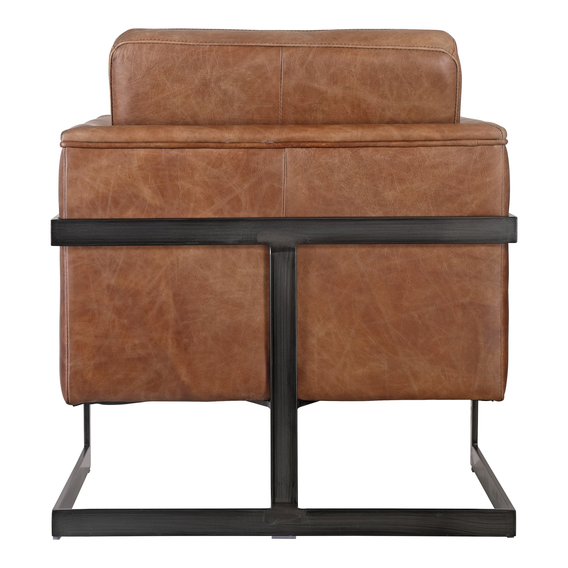 Luxley Brown Club Chair - Ornate Home