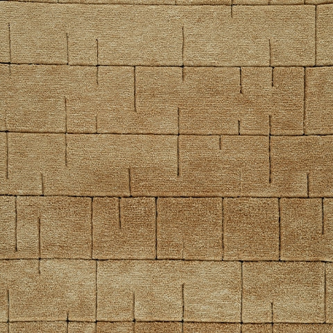 Luzmont Golden Brown Medium Rug- Viva Furn