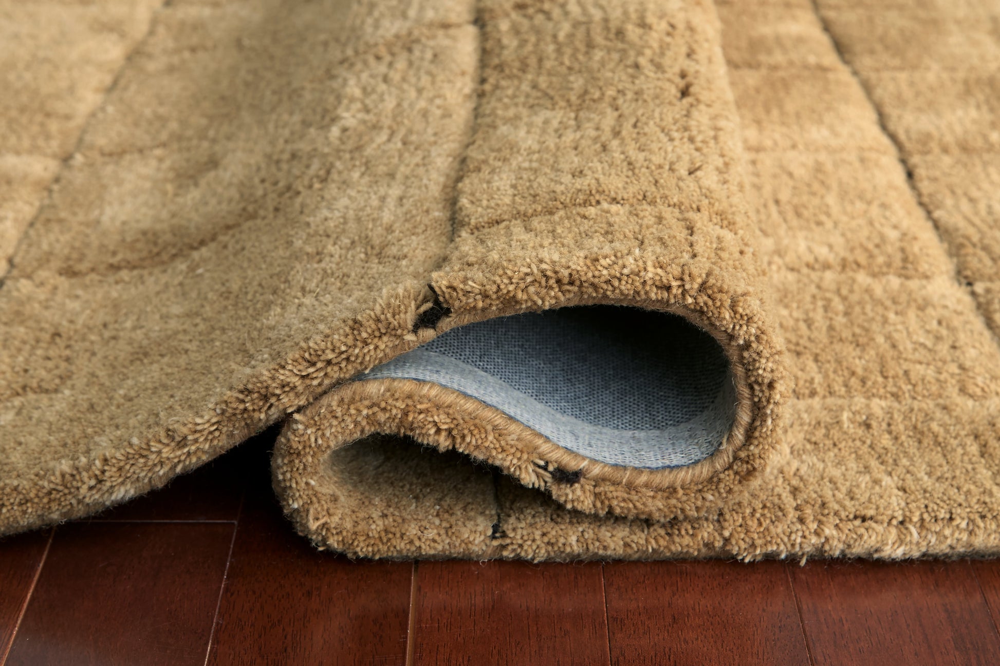 Luzmont Golden Brown Medium Rug- Viva Furn